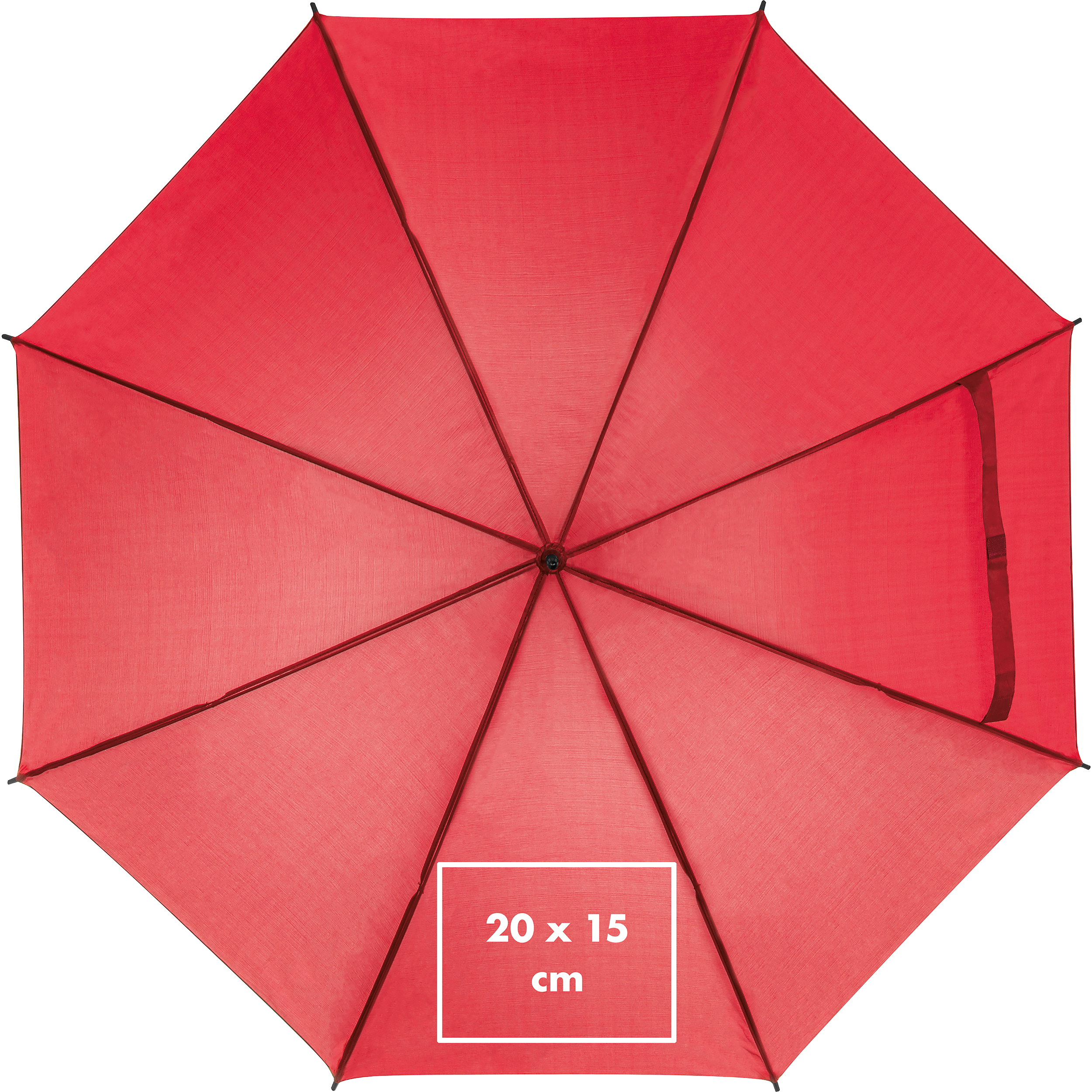 Vue 15 de Parapluie-bâton automatique Le Mans