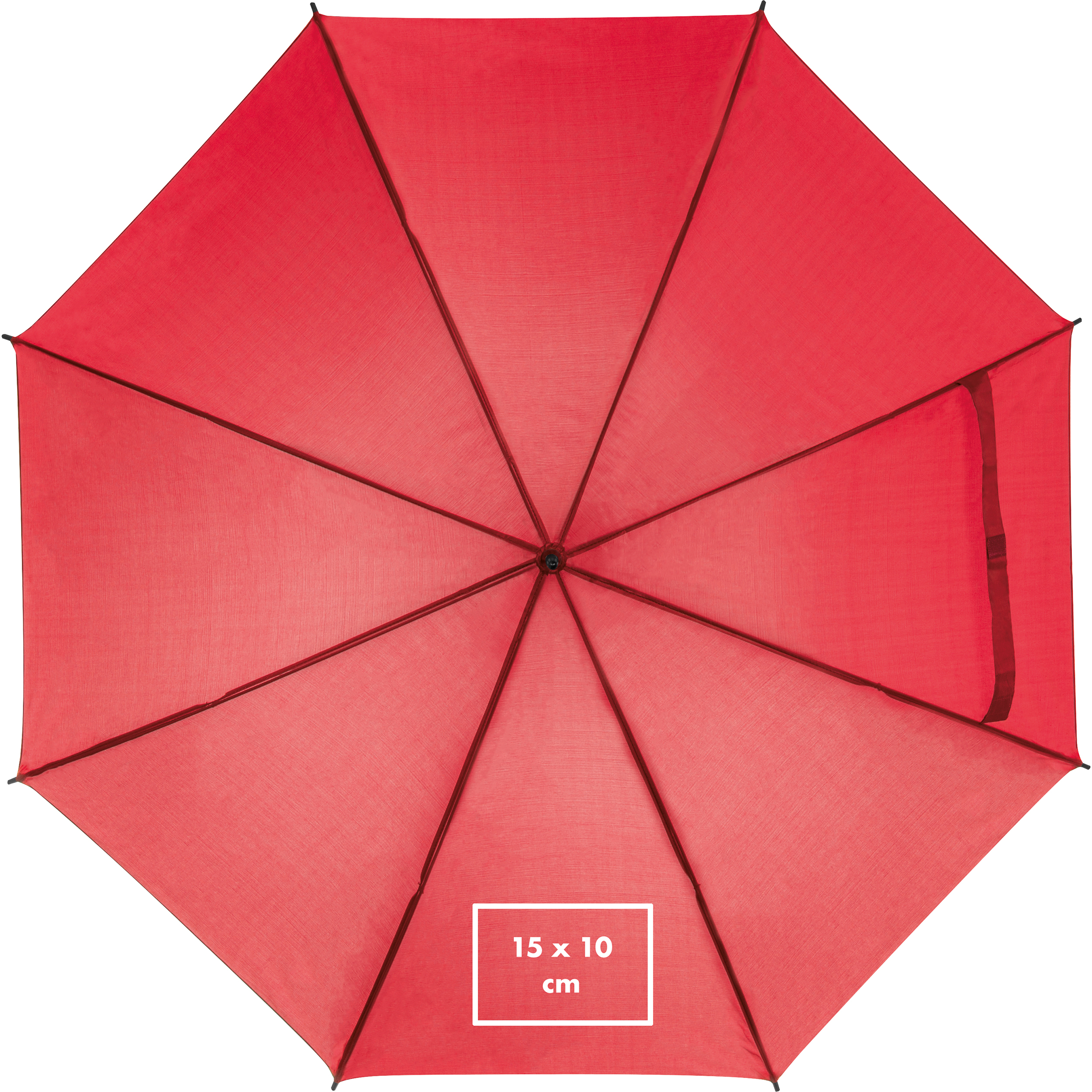 Vue 16 de Parapluie-bâton automatique Le Mans