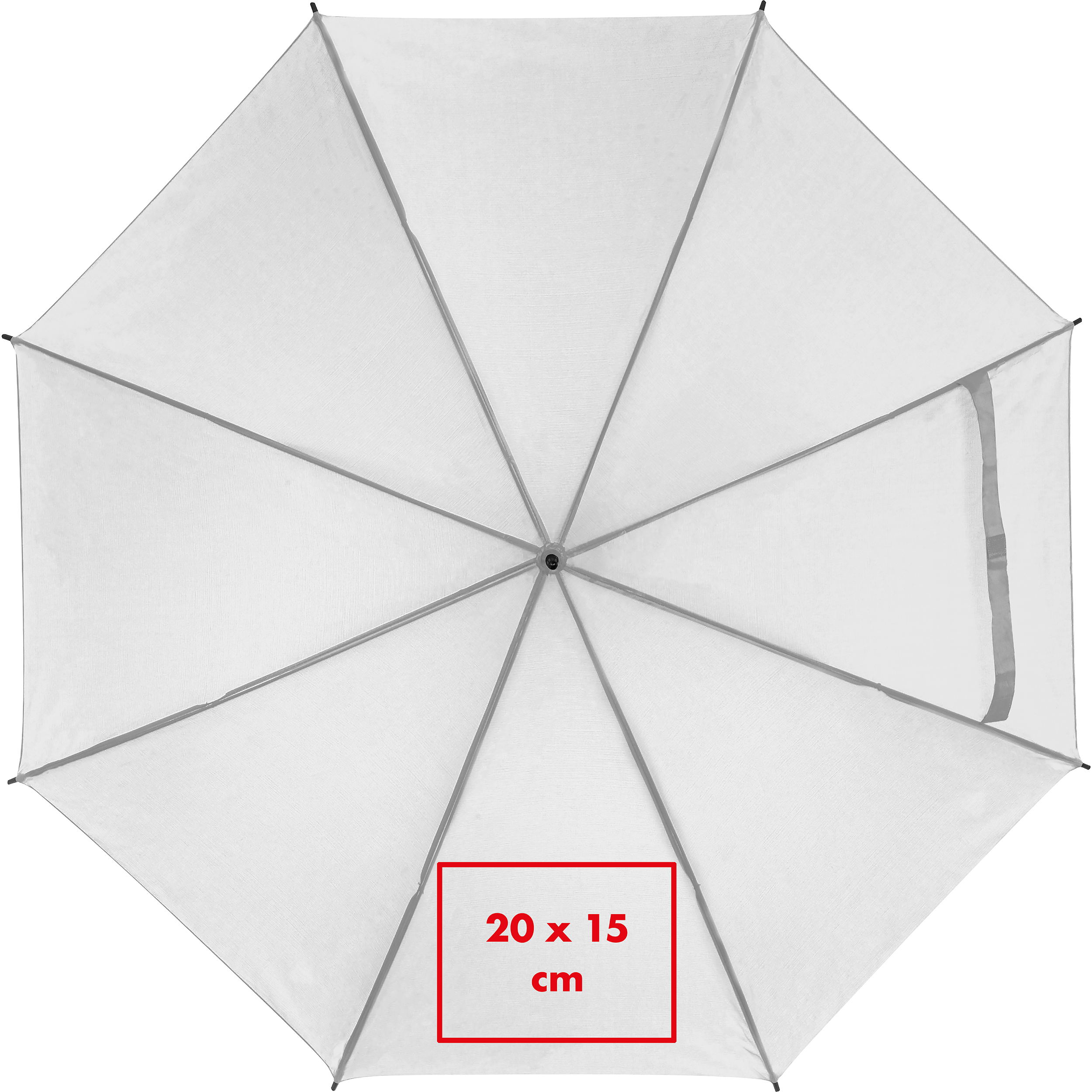 Vue 3 de Parapluie-bâton automatique Le Mans