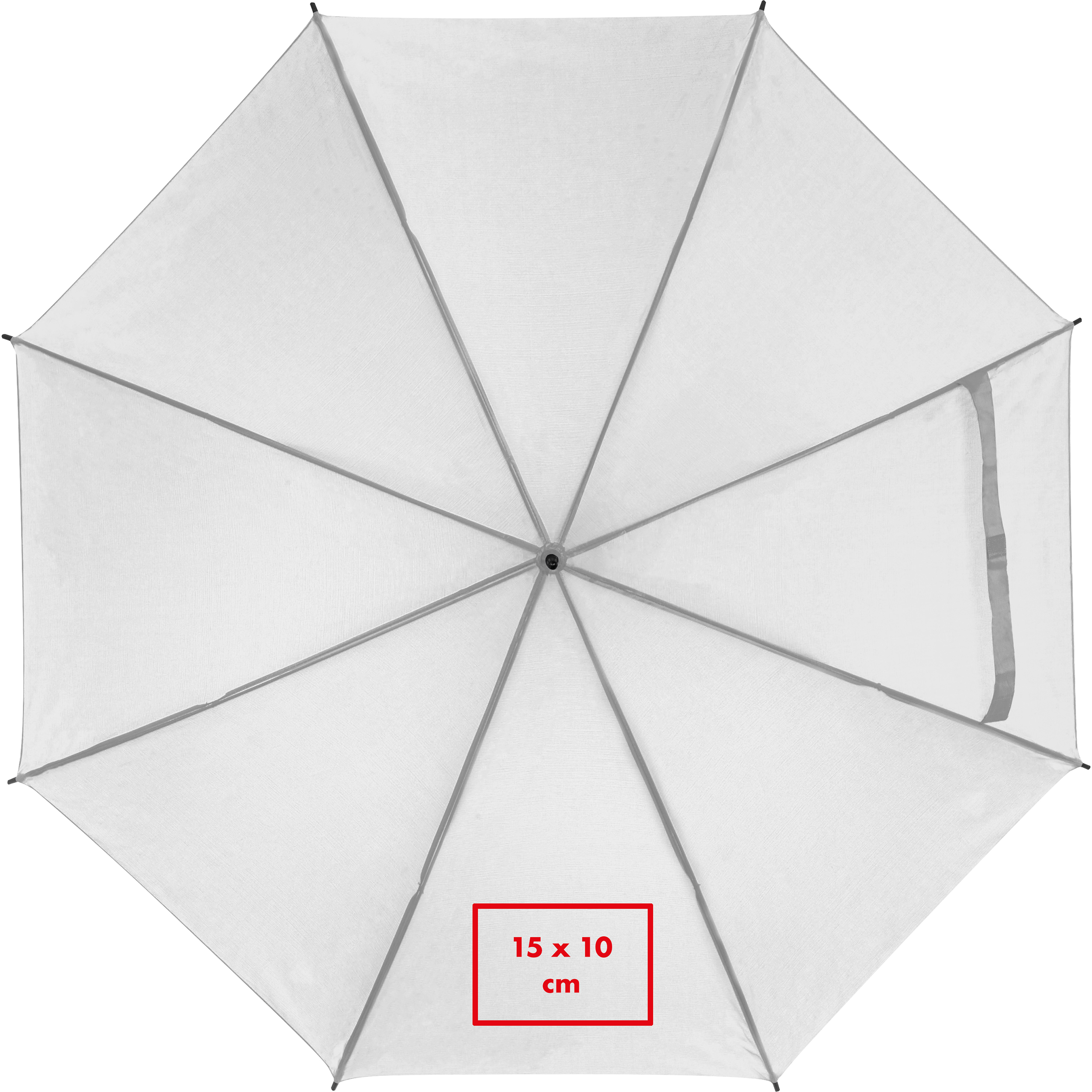 Vue 4 de Parapluie-bâton automatique Le Mans