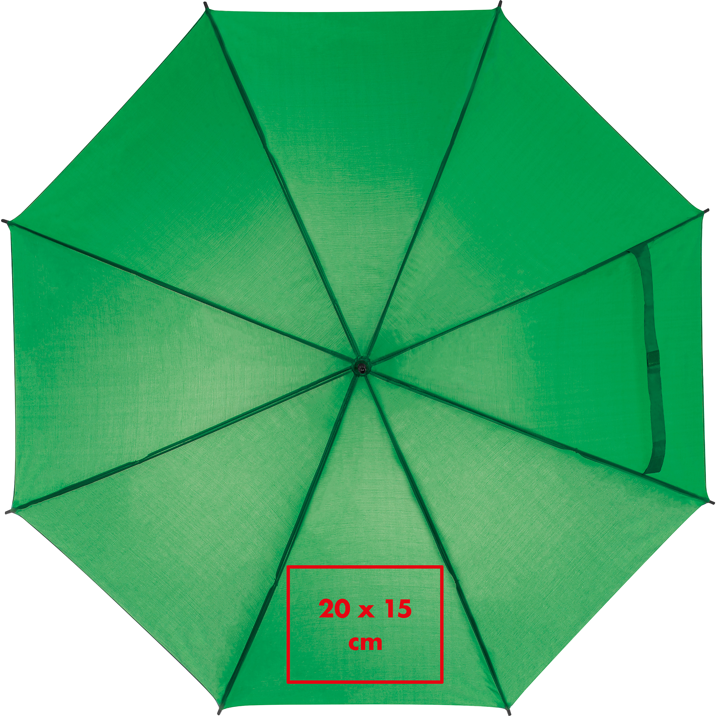 Vue 23 de Parapluie-bâton automatique Le Mans