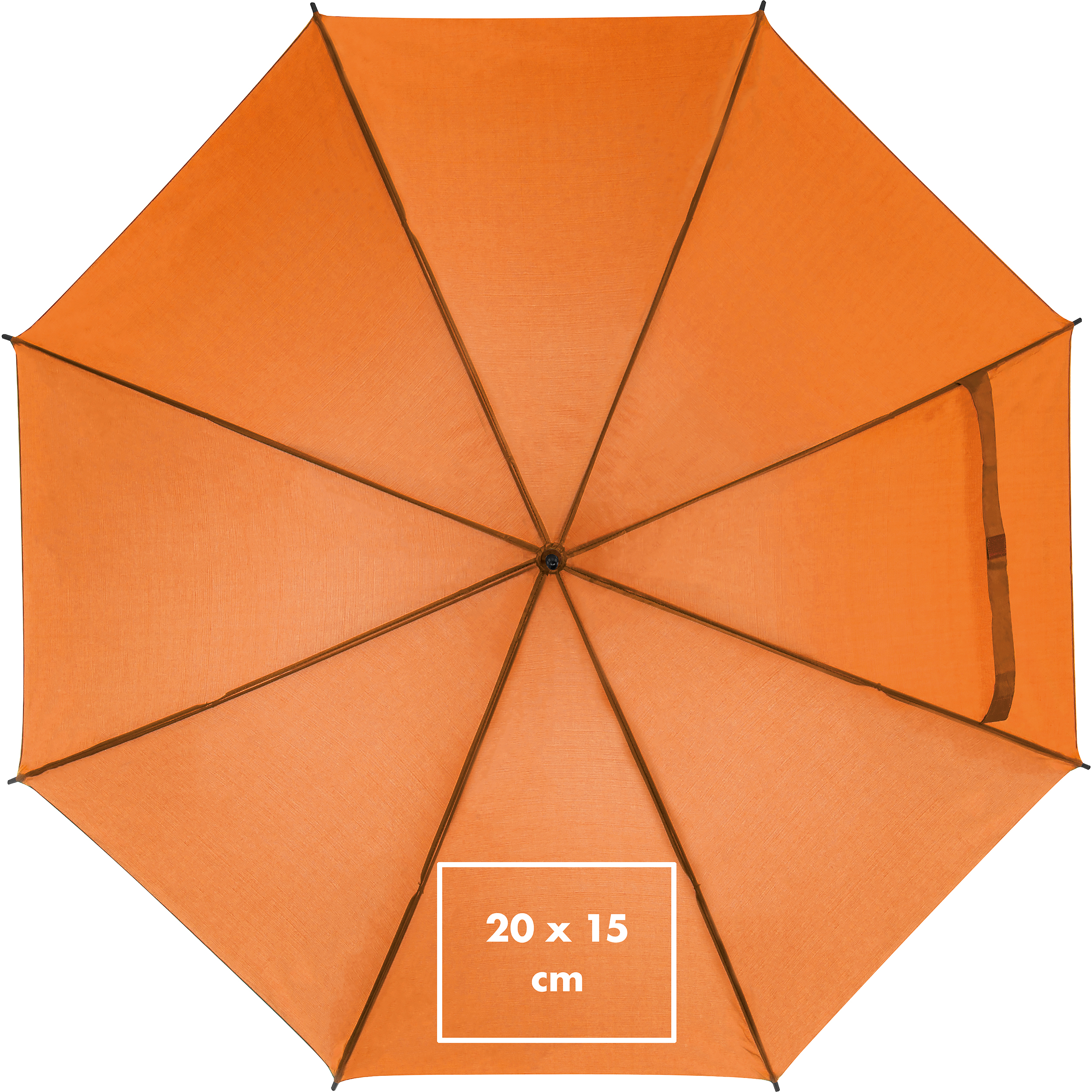 Vue 27 de Parapluie-bâton automatique Le Mans