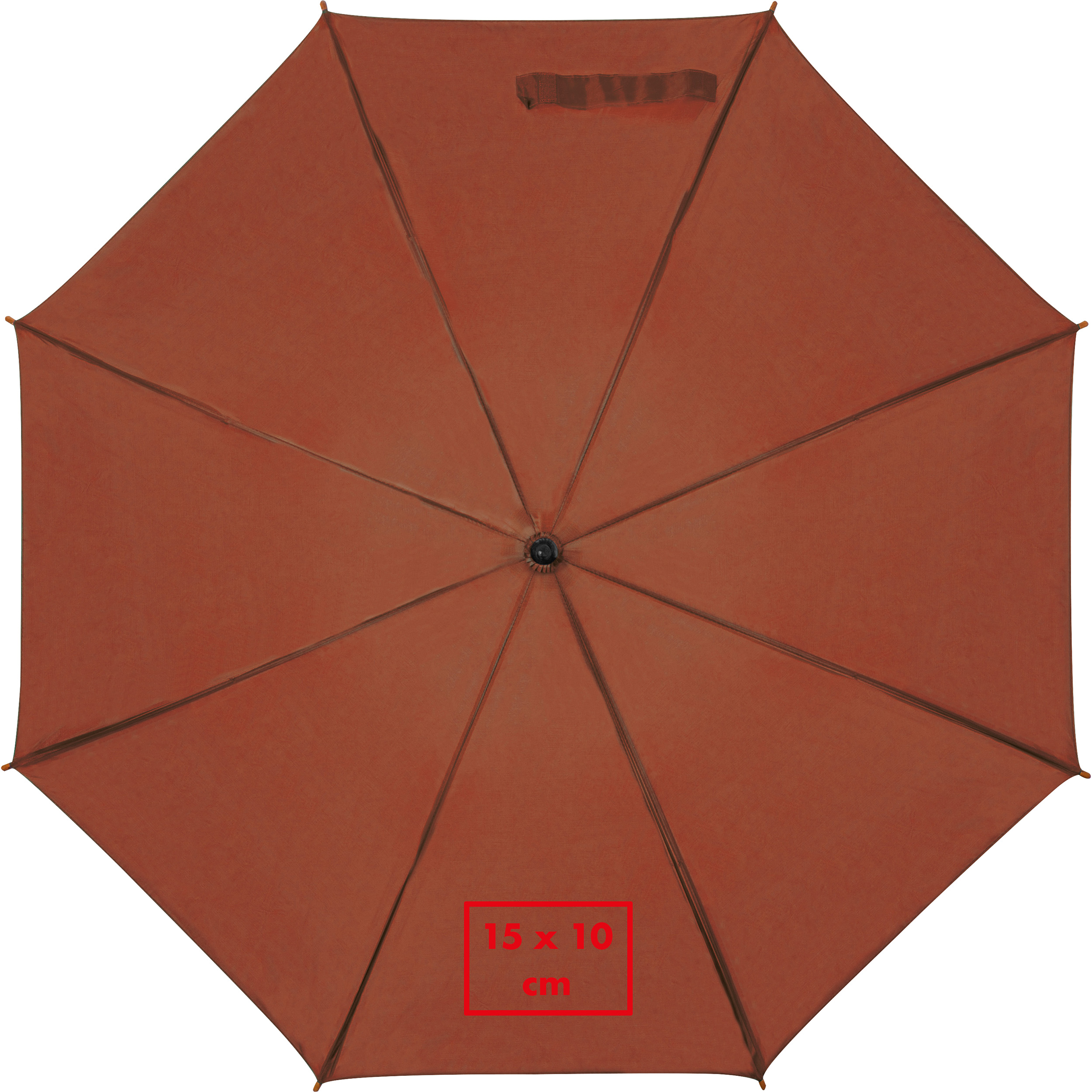 Vue 8 de Parapluie automatique en bois Nancy