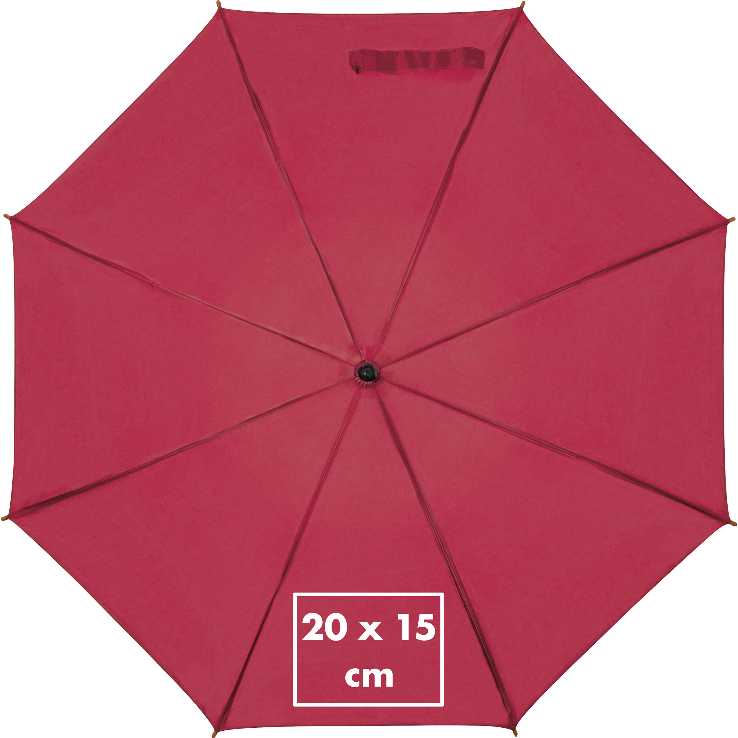 Vue 11 de Parapluie automatique en bois Nancy