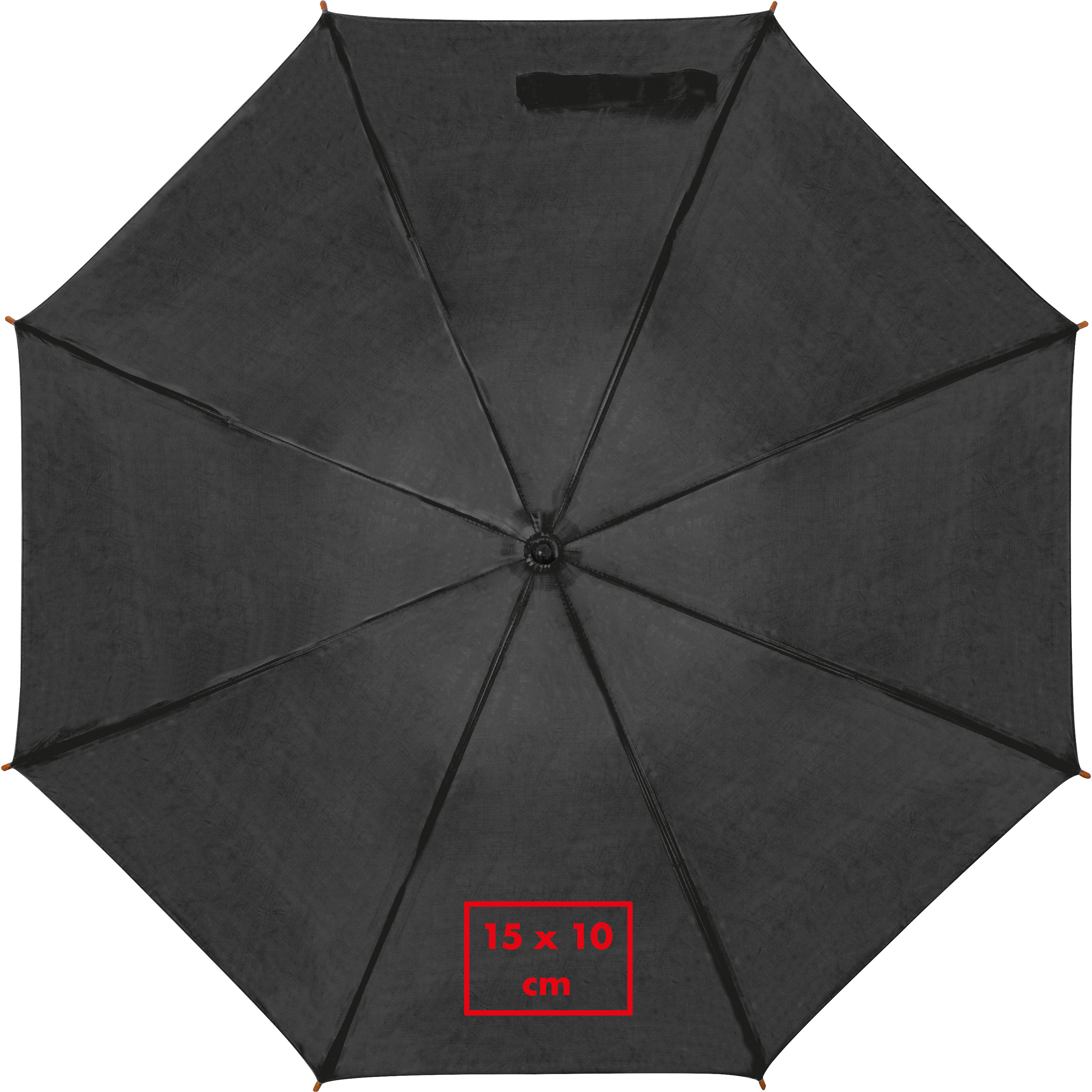 Vue 16 de Parapluie automatique en bois Nancy
