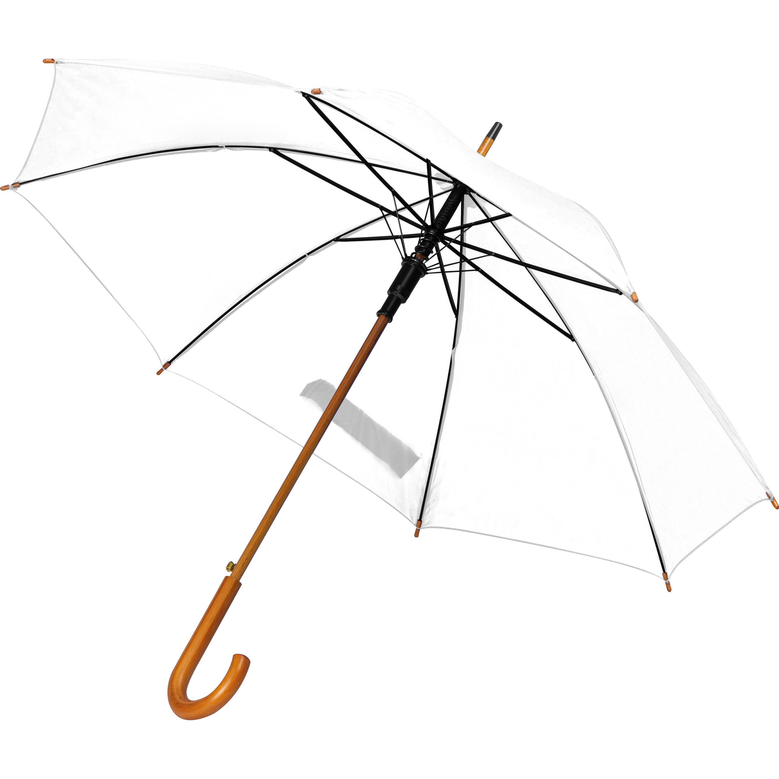 Parapluie automatique en bois Nancy