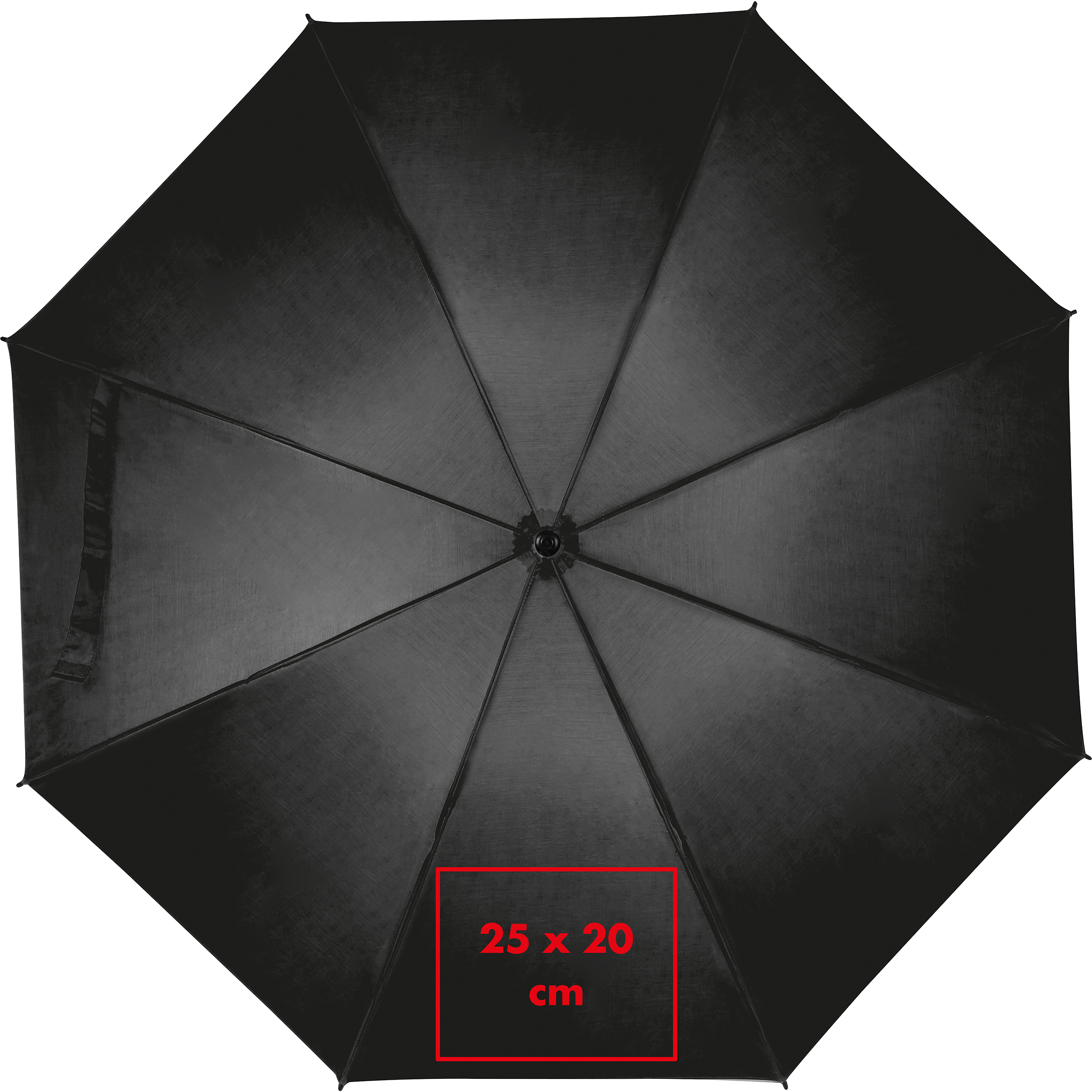Vue 7 de Parapluie XL pour orage Hurrican