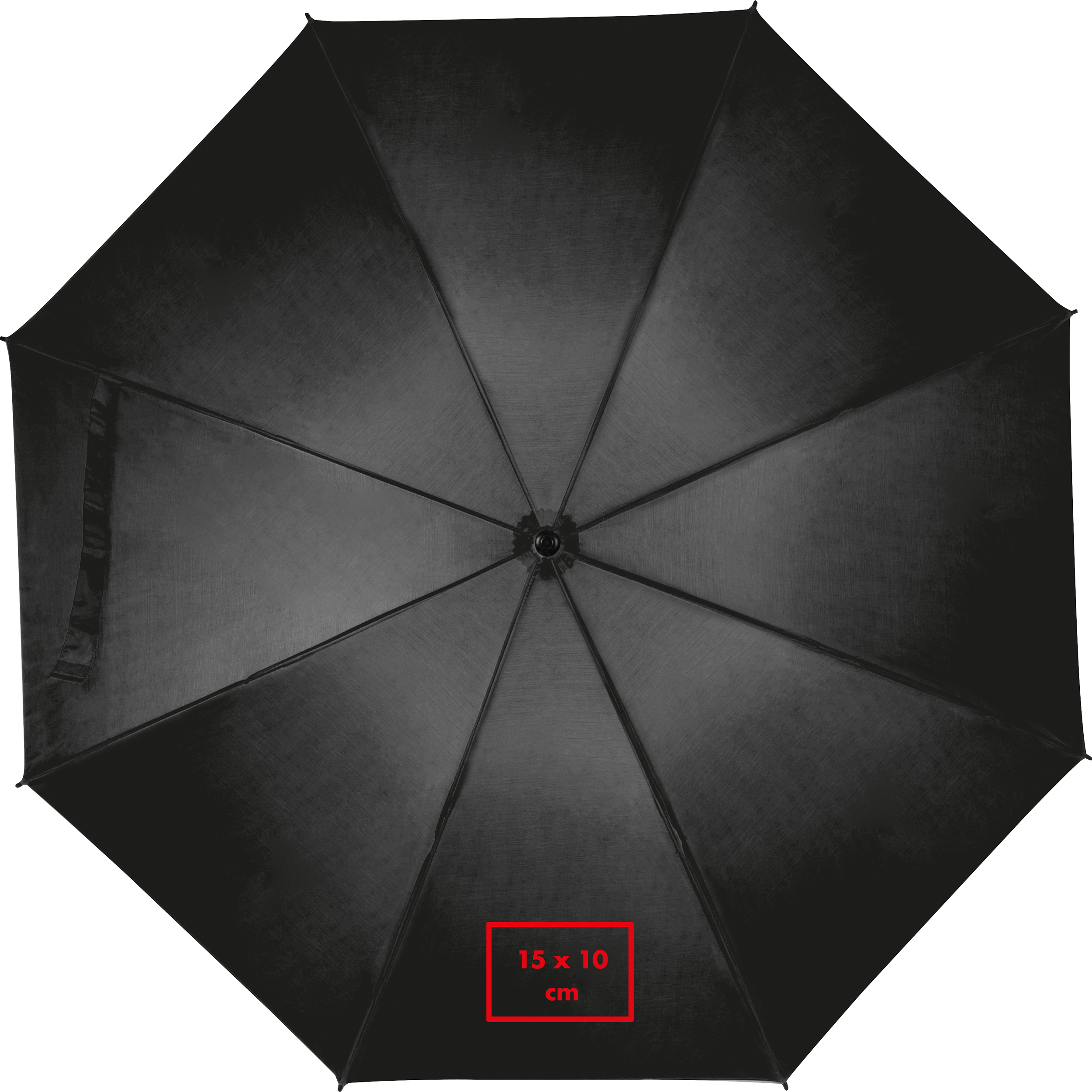 Vue 8 de Parapluie XL pour orage Hurrican