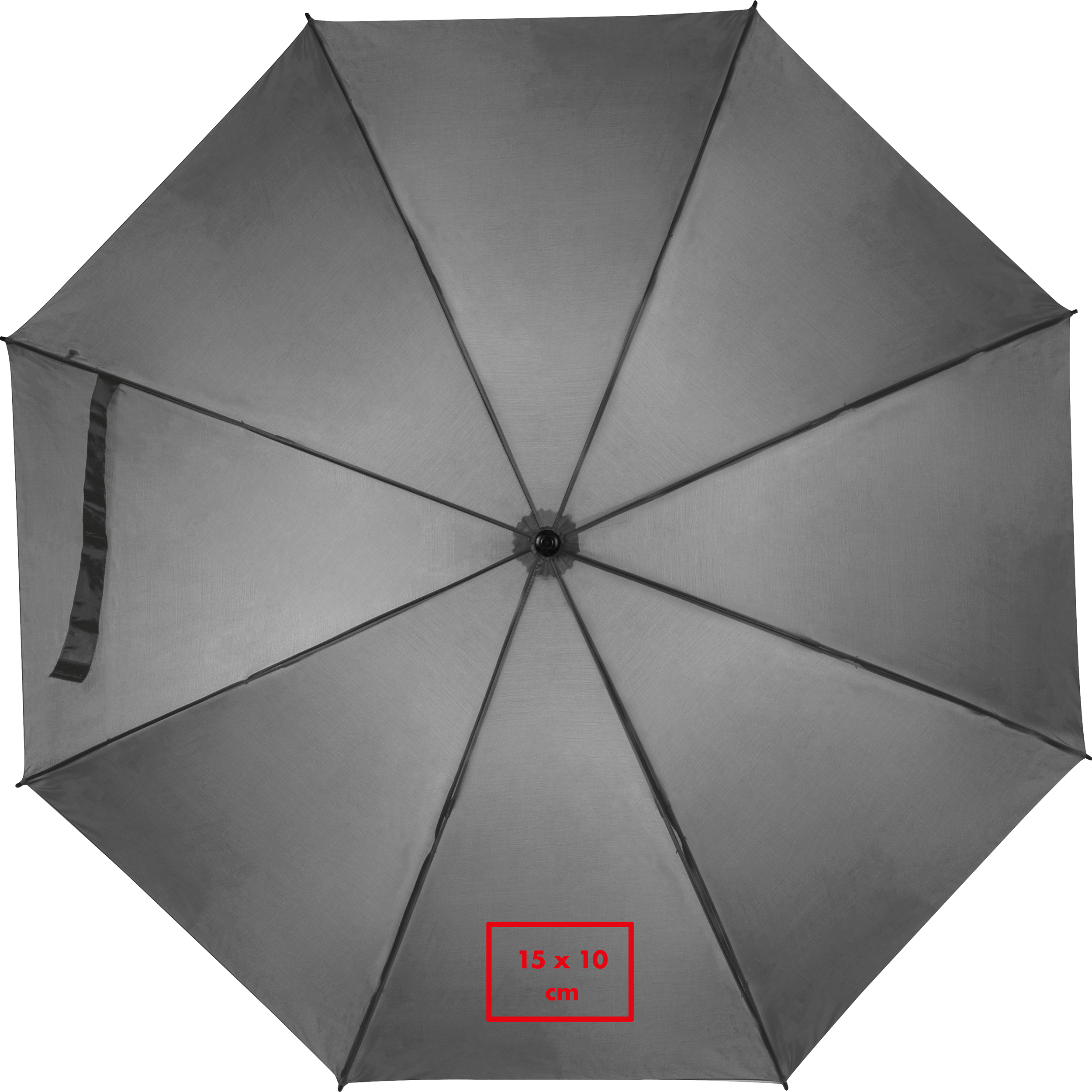 Vue 13 de Parapluie XL pour orage Hurrican
