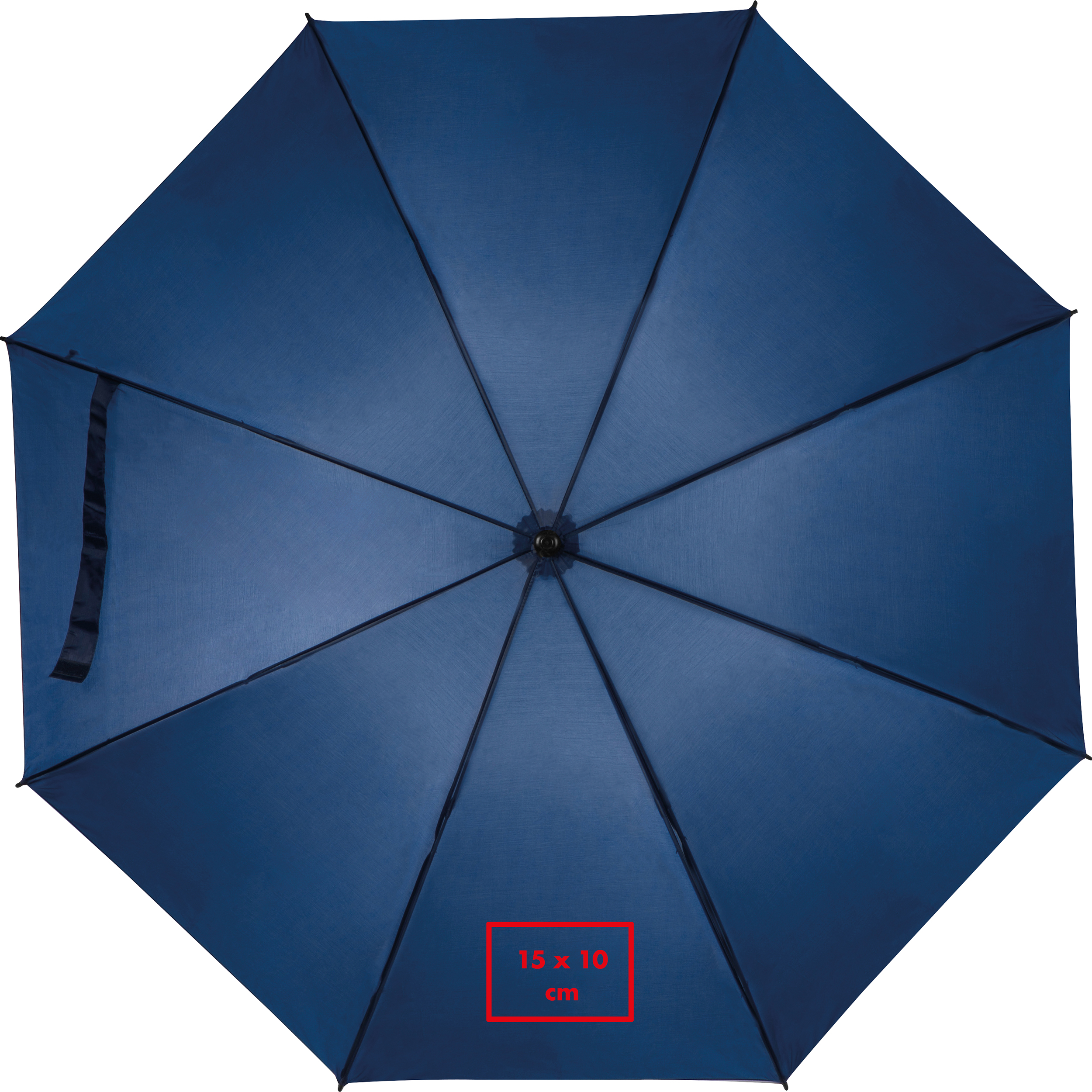 Vue 4 de Parapluie XL pour orage Hurrican