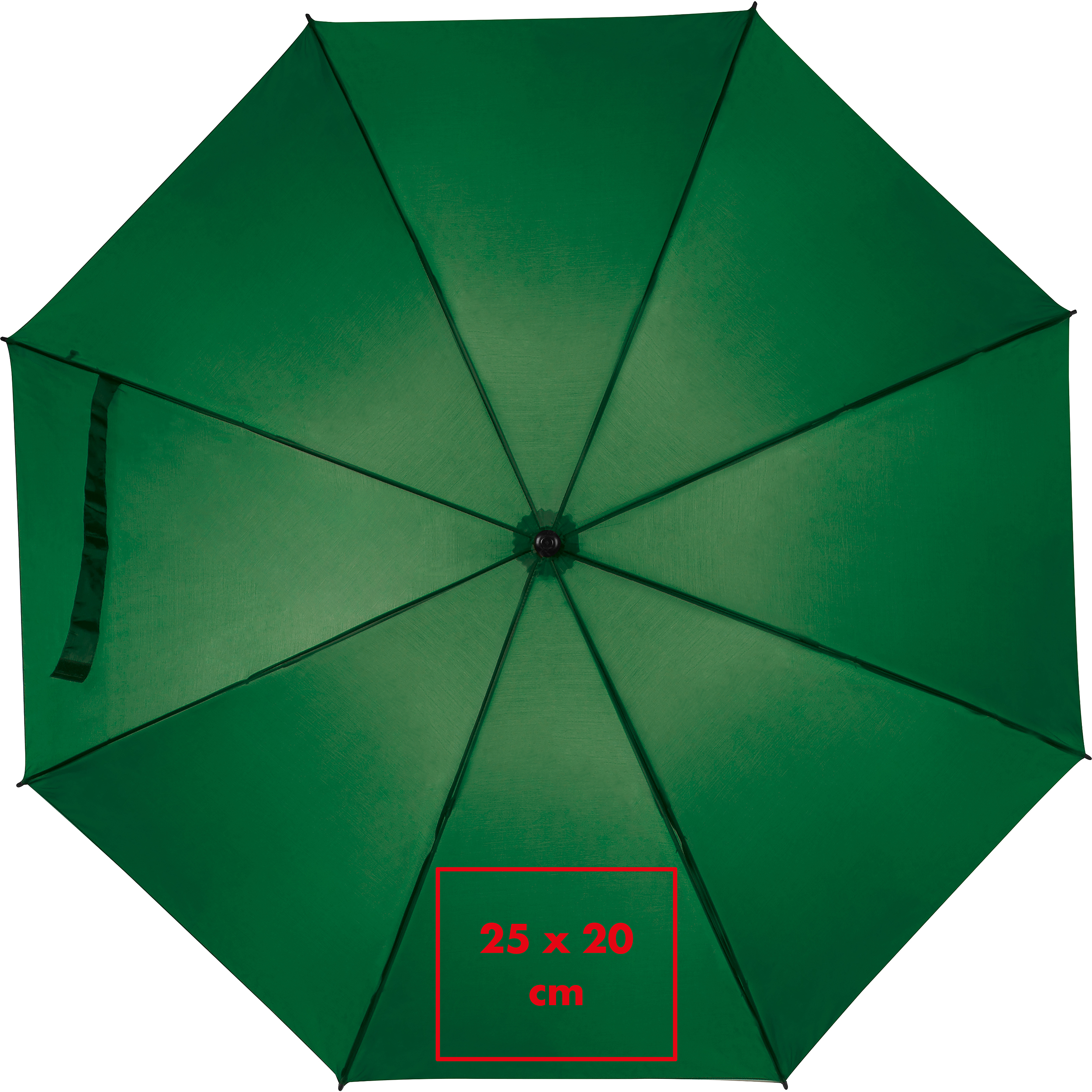 Vue 16 de Parapluie XL pour orage Hurrican