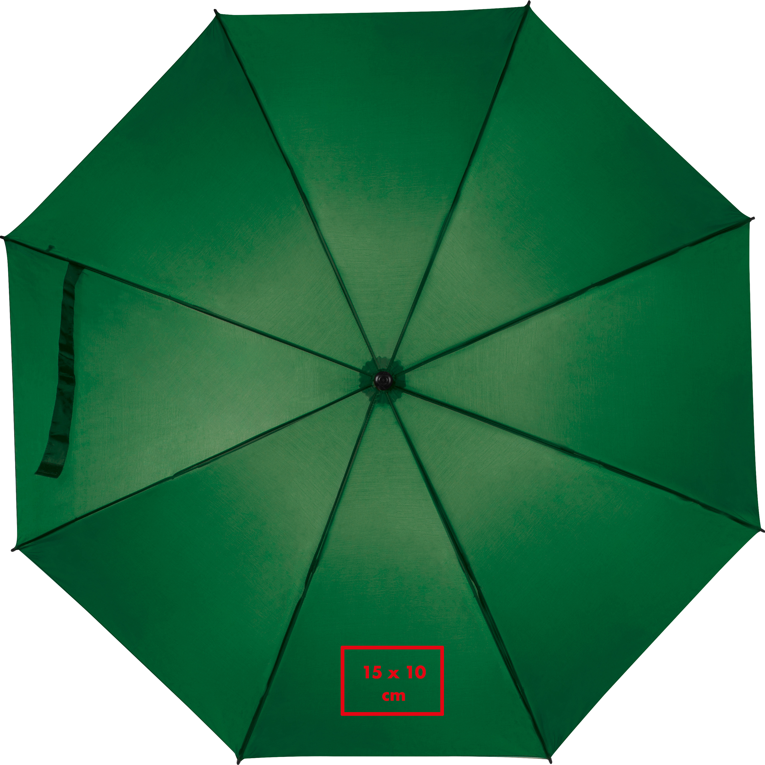 Vue 17 de Parapluie XL pour orage Hurrican