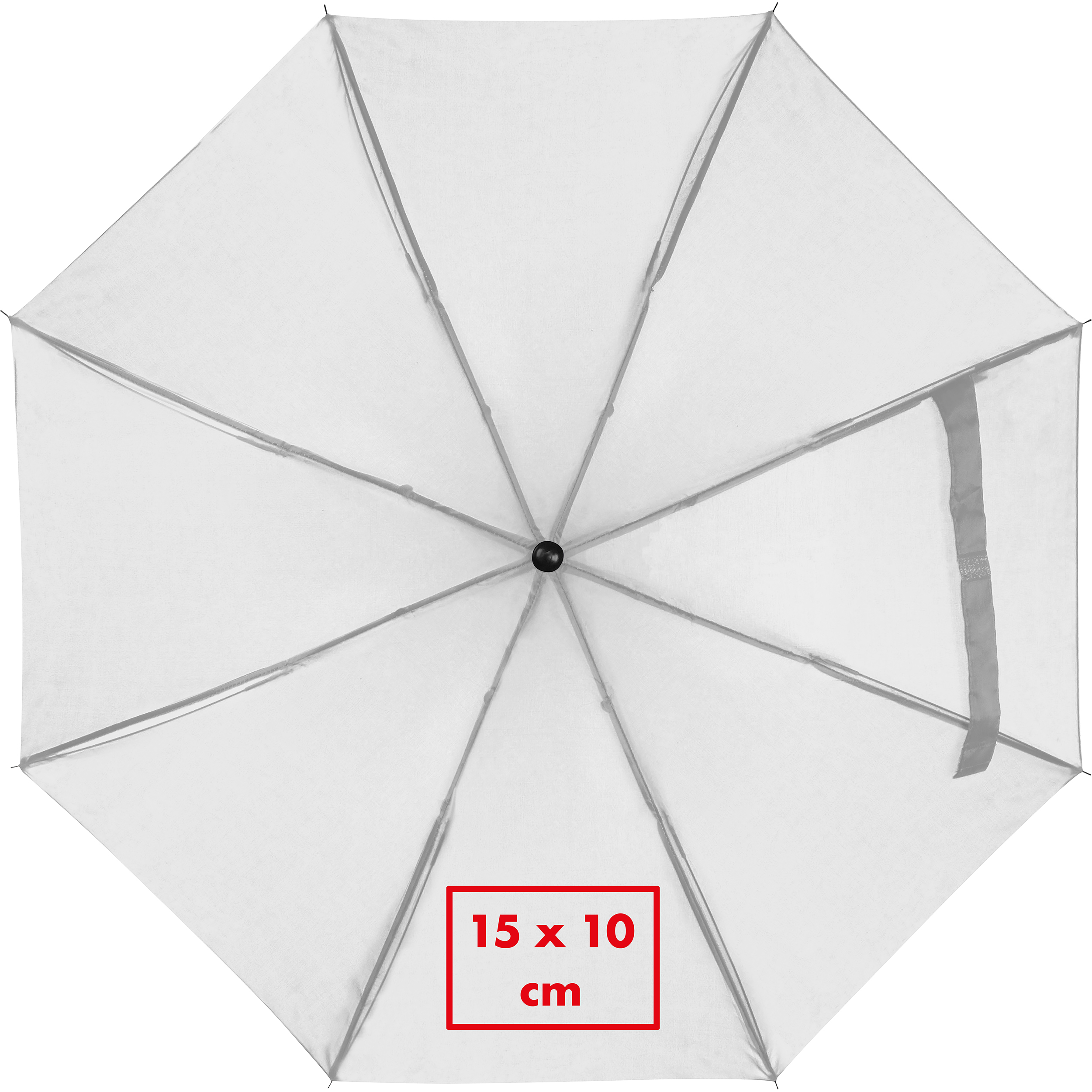 Vue 4 de Parapluie pliable Lille