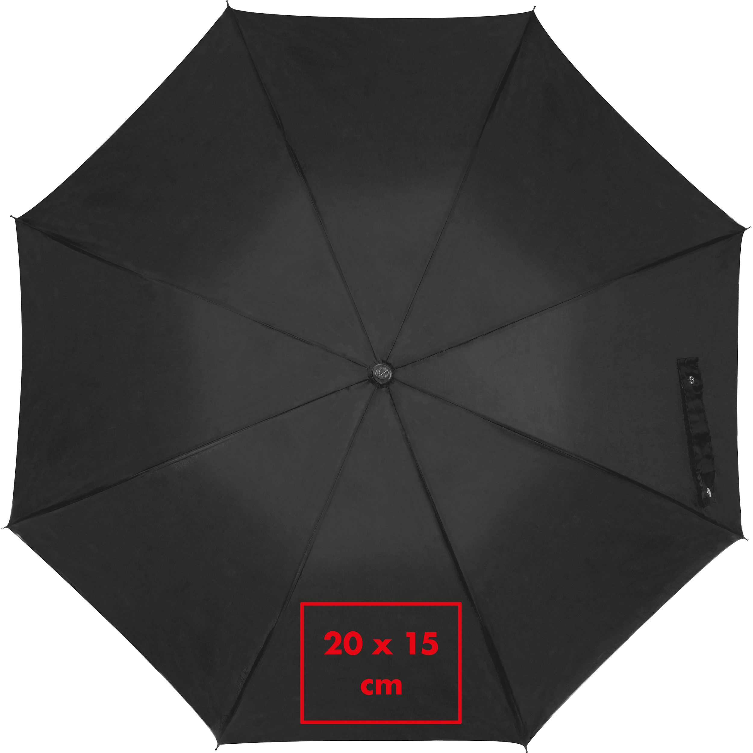 Vue 9 de Parapluie automatique avec protection UV Avignon