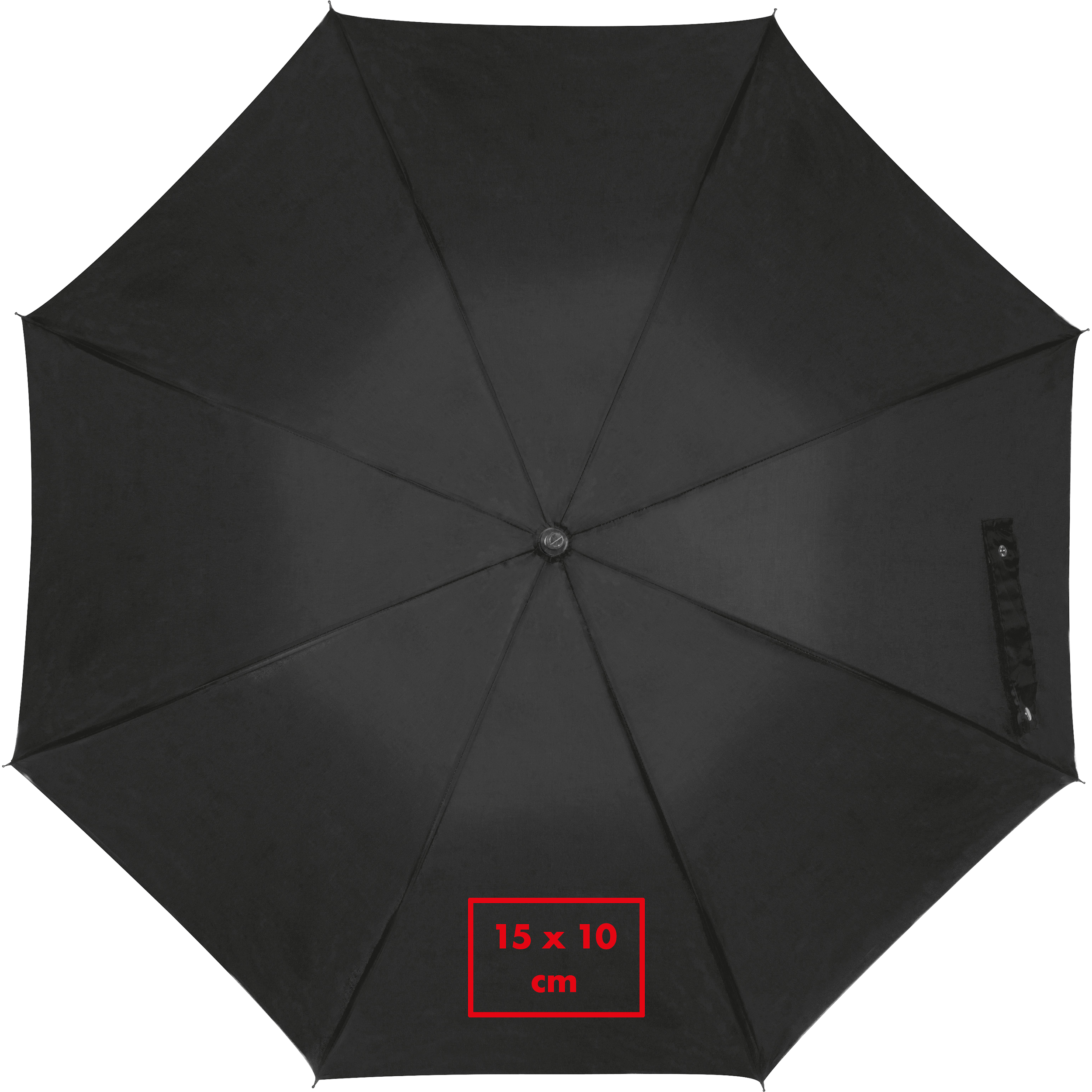 Vue 10 de Parapluie automatique avec protection UV Avignon