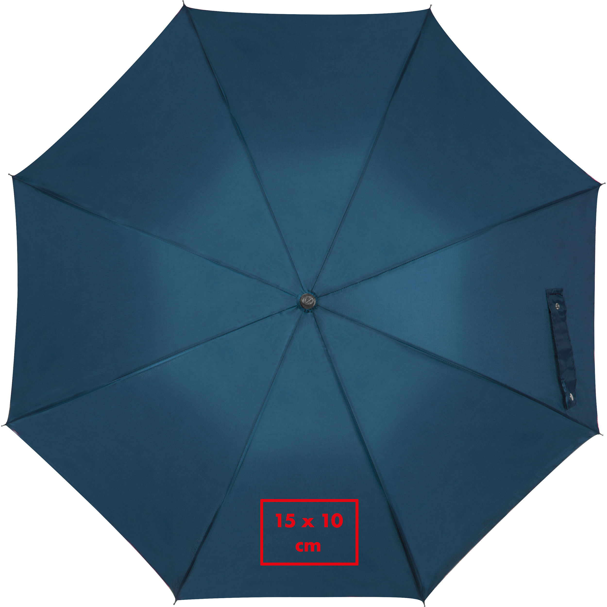 Vue 5 de Parapluie automatique avec protection UV Avignon