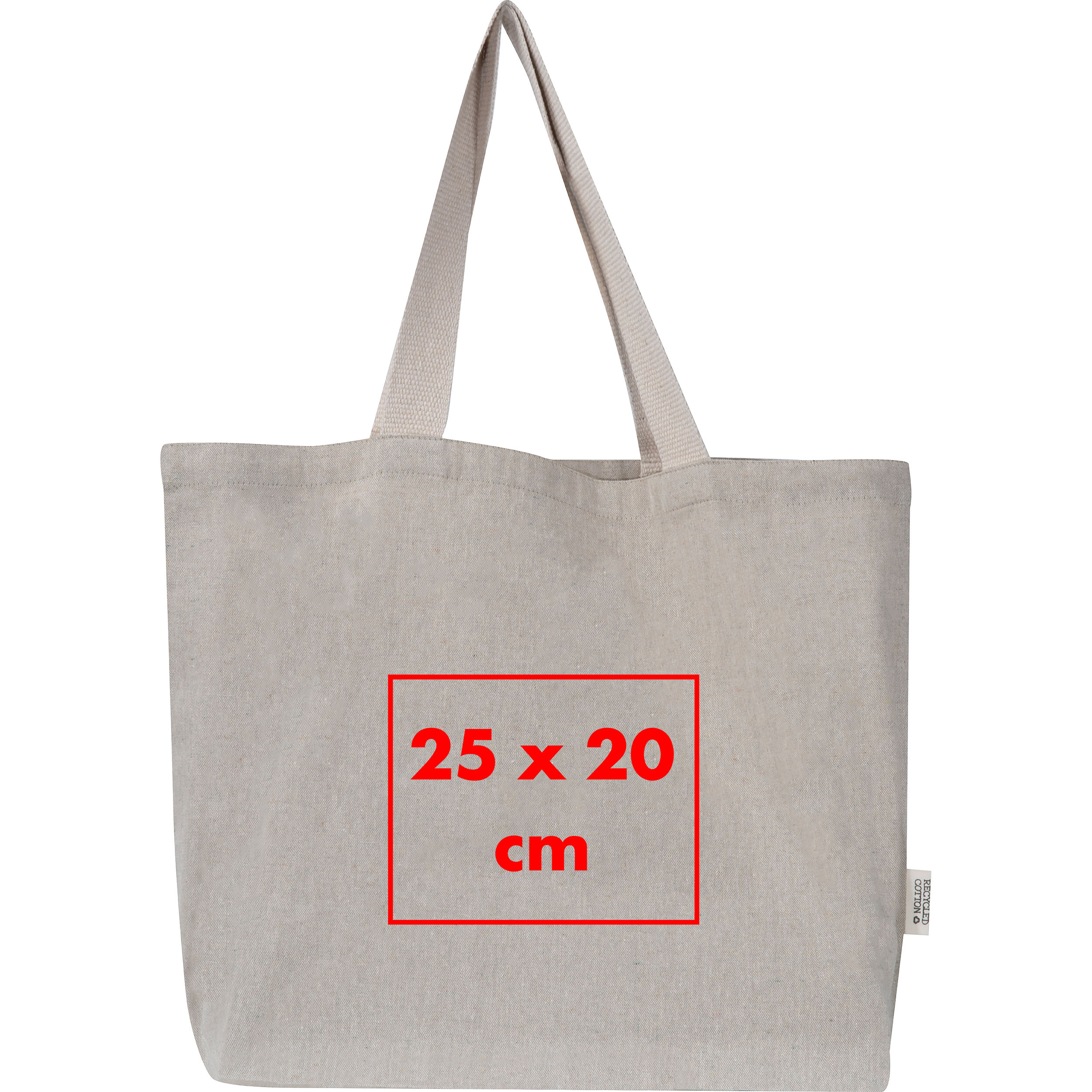 Vue 5 de Grand sac en coton Pilar
