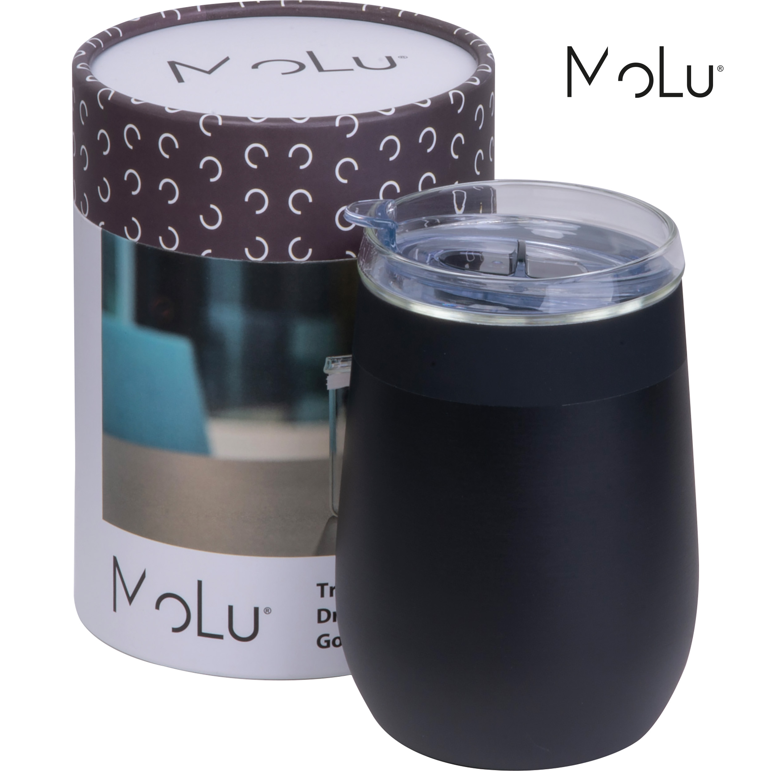 Vue 5 de Gobelet en acier inoxydable MoLu Palm Bay