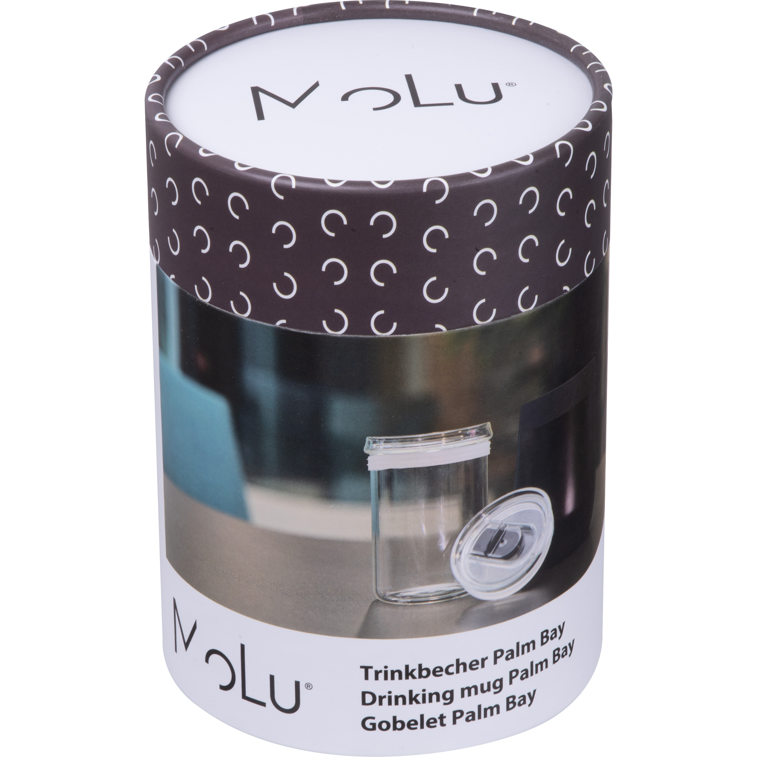 Vue 7 de Gobelet en acier inoxydable MoLu Palm Bay
