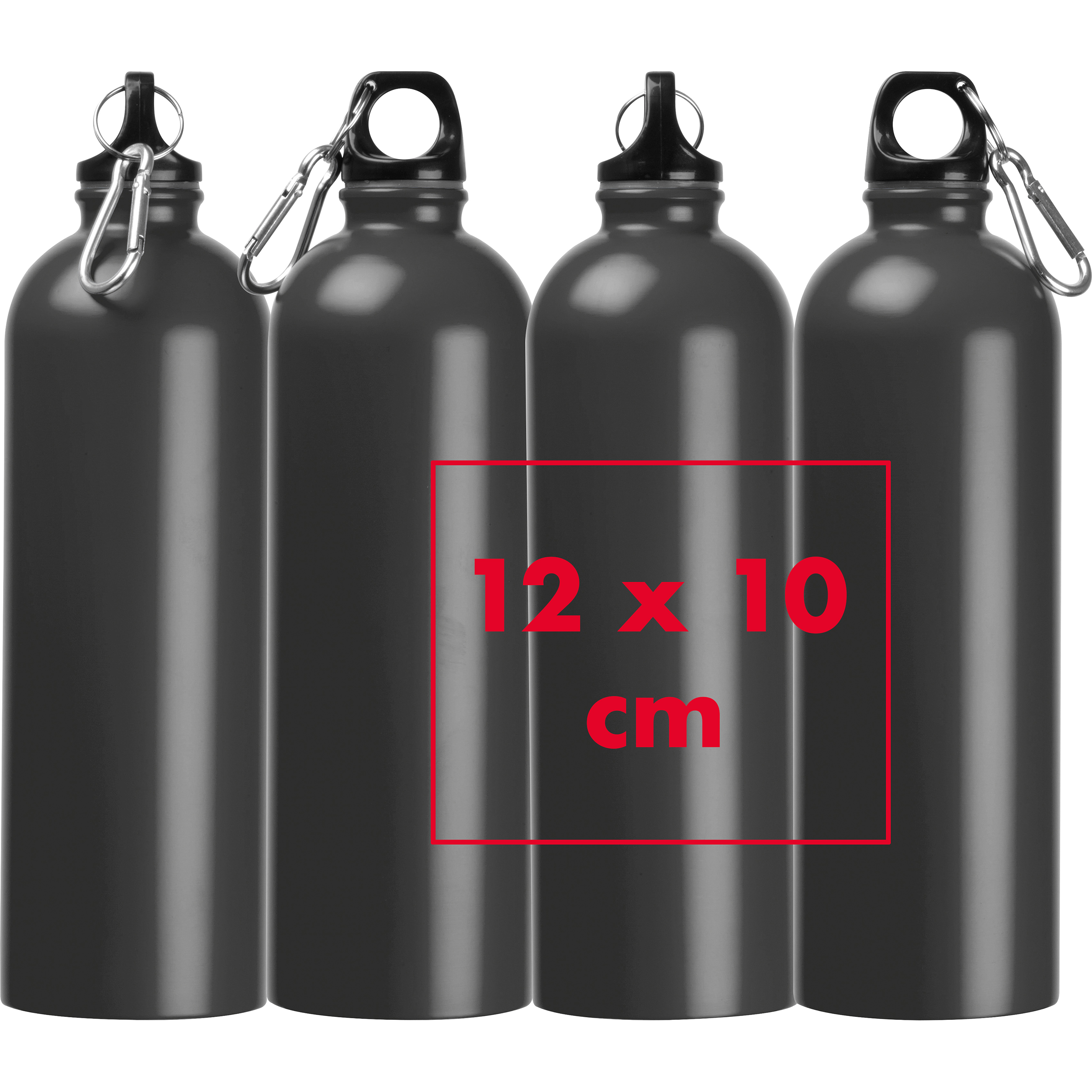 Vue 10 de Gourde en acier inoxydable Ostrov