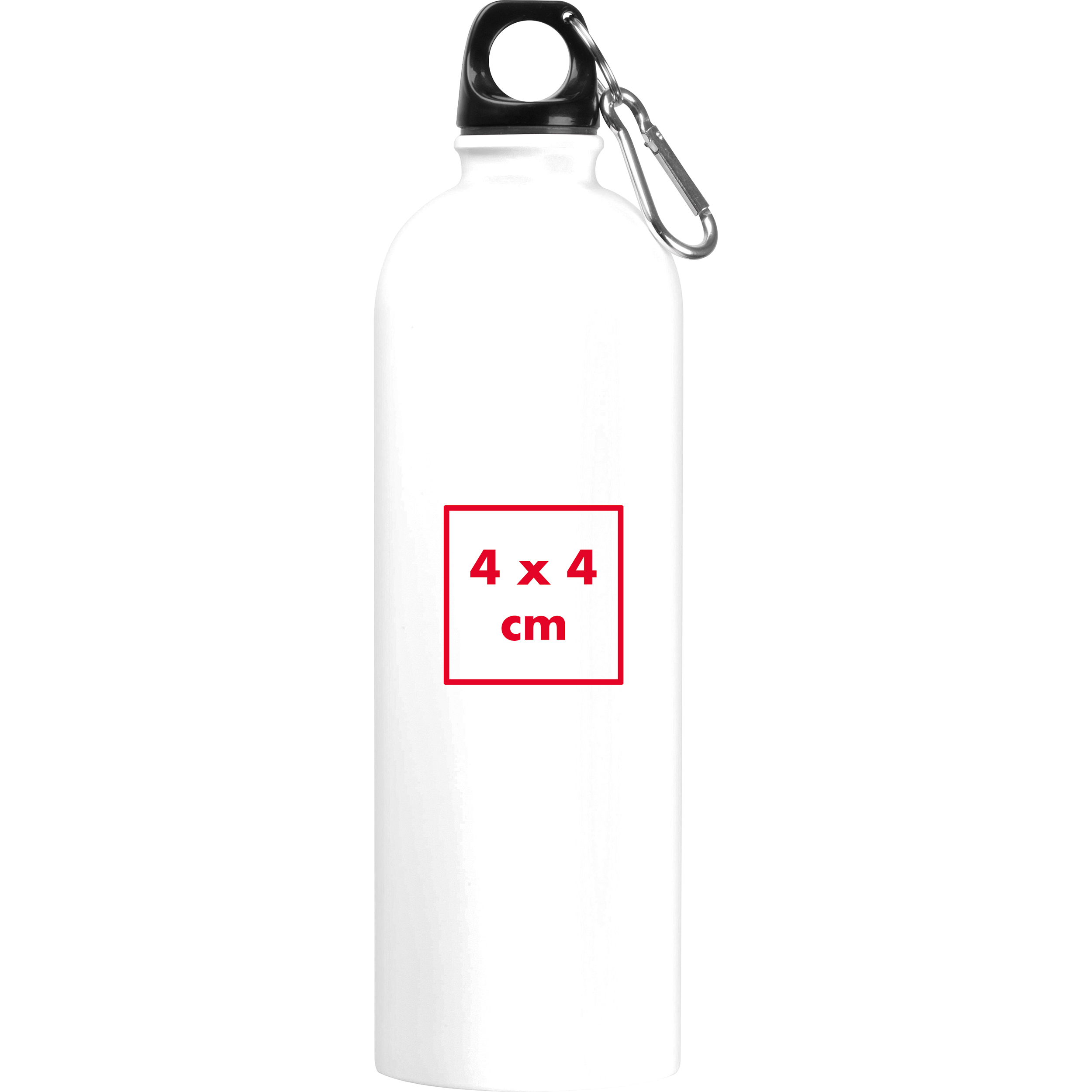 Vue 4 de Gourde en acier inoxydable Ostrov