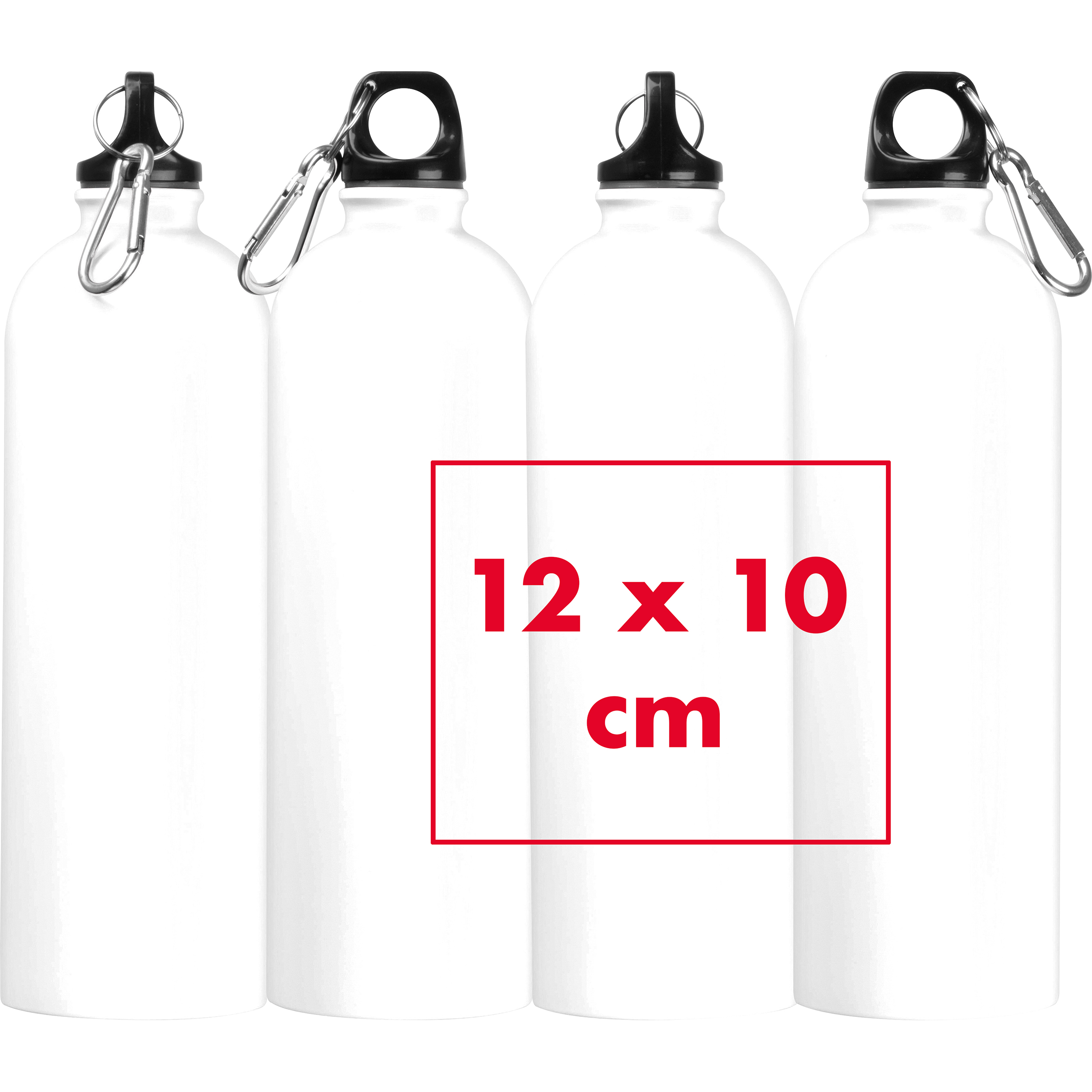 Vue 5 de Gourde en acier inoxydable Ostrov