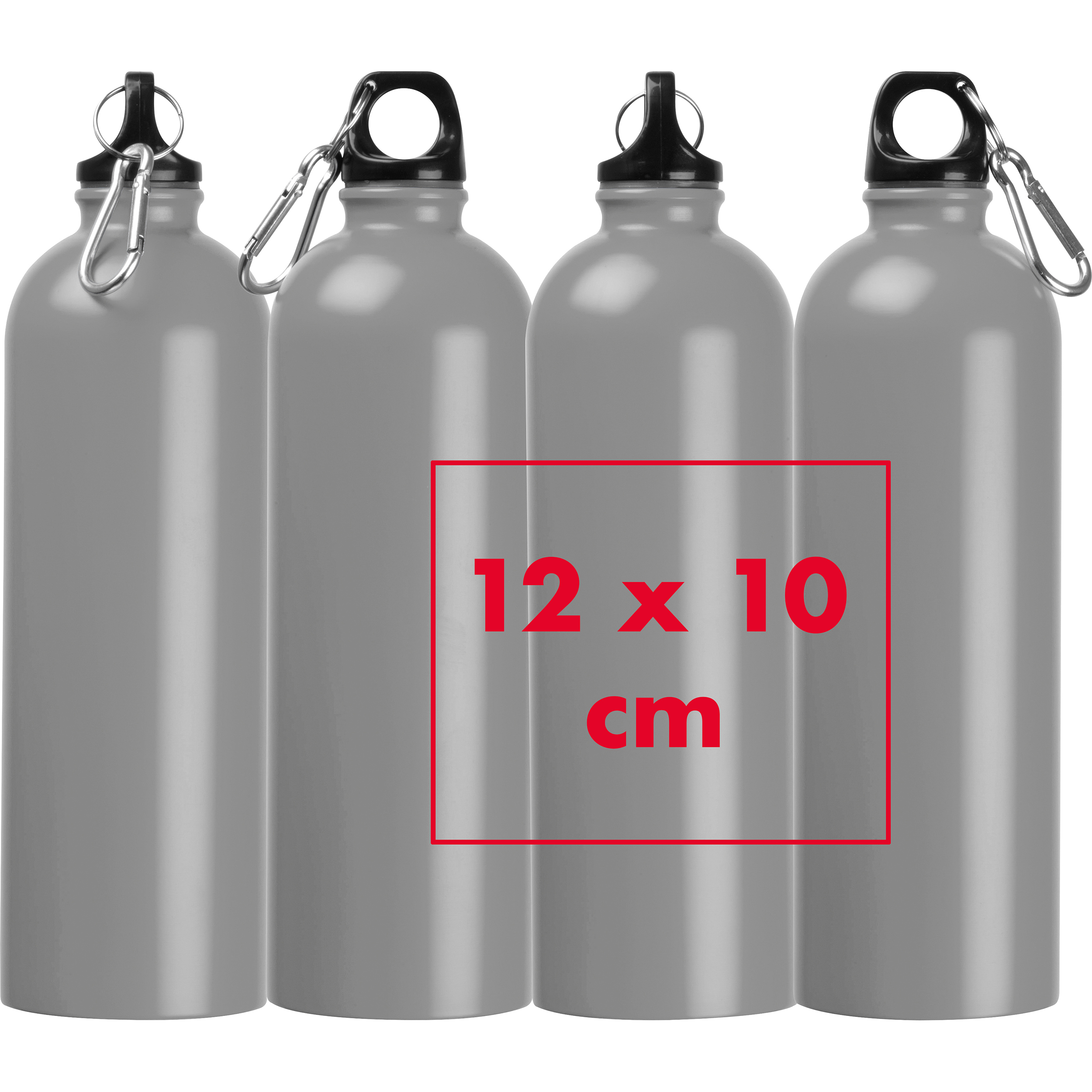 Vue 25 de Gourde en acier inoxydable Ostrov