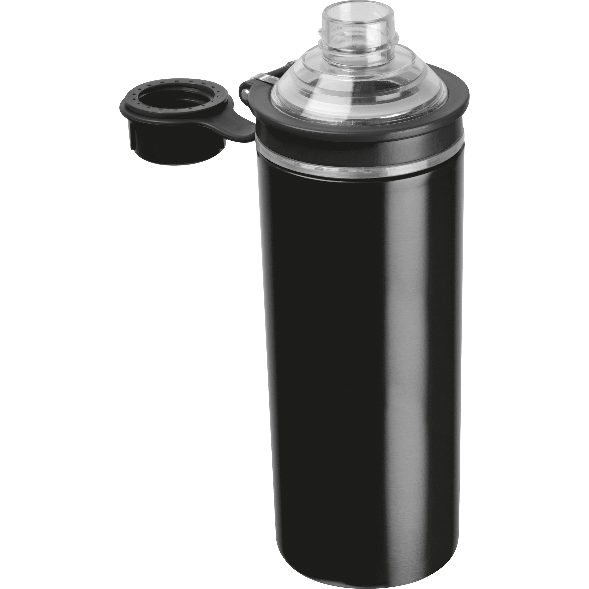 Vue 6 de Bouteille en acier inoxydable à double paroi Monza