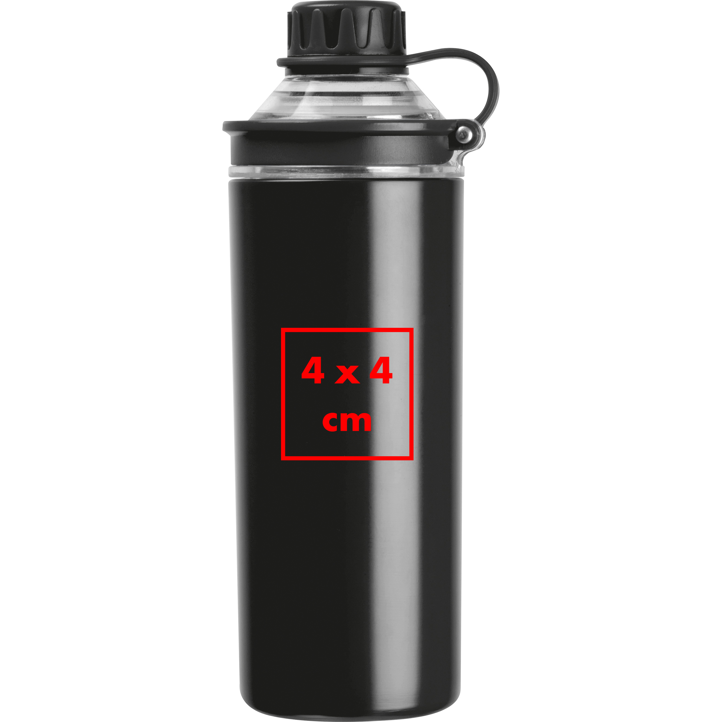 Vue 8 de Bouteille en acier inoxydable à double paroi Monza