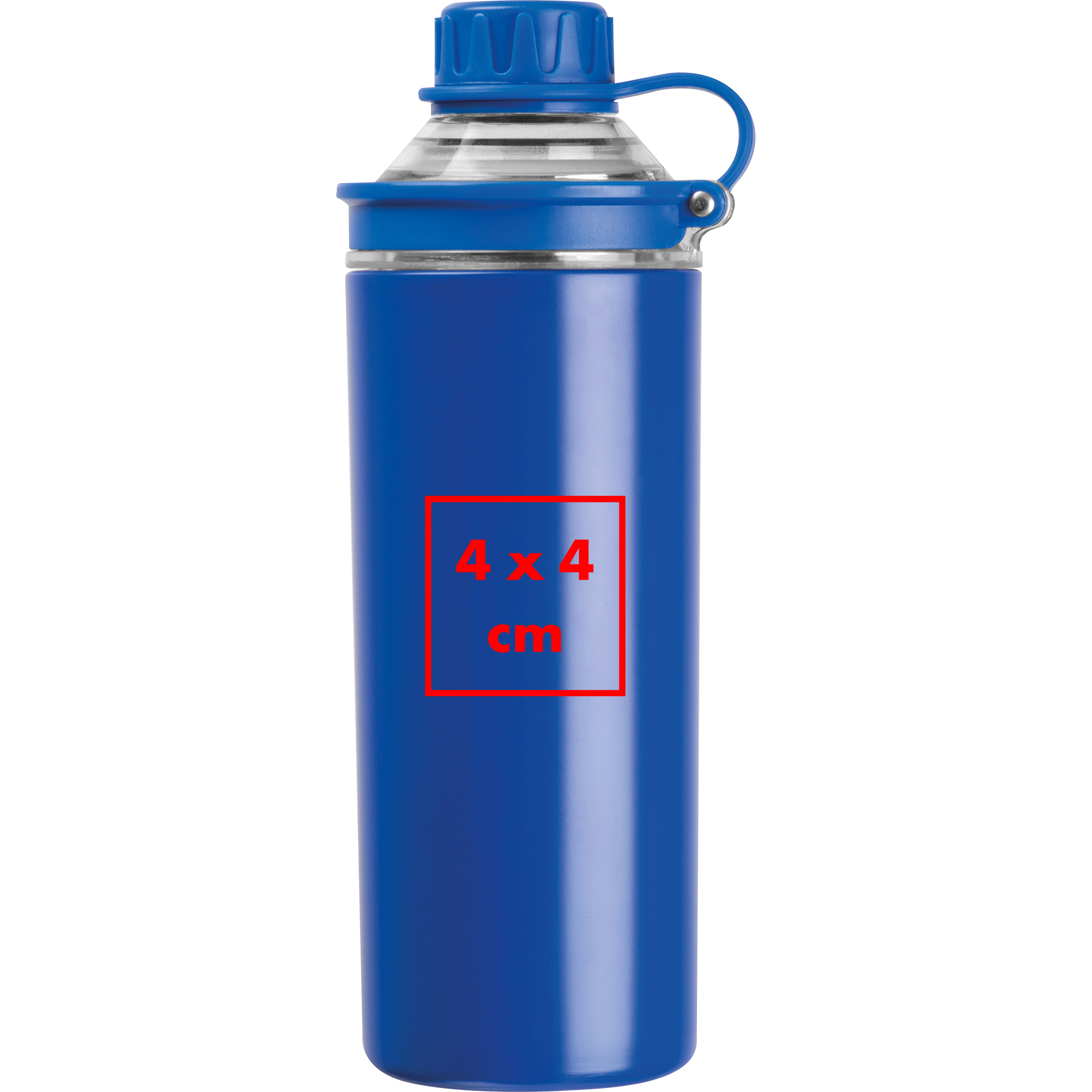 Vue 4 de Bouteille en acier inoxydable à double paroi Monza