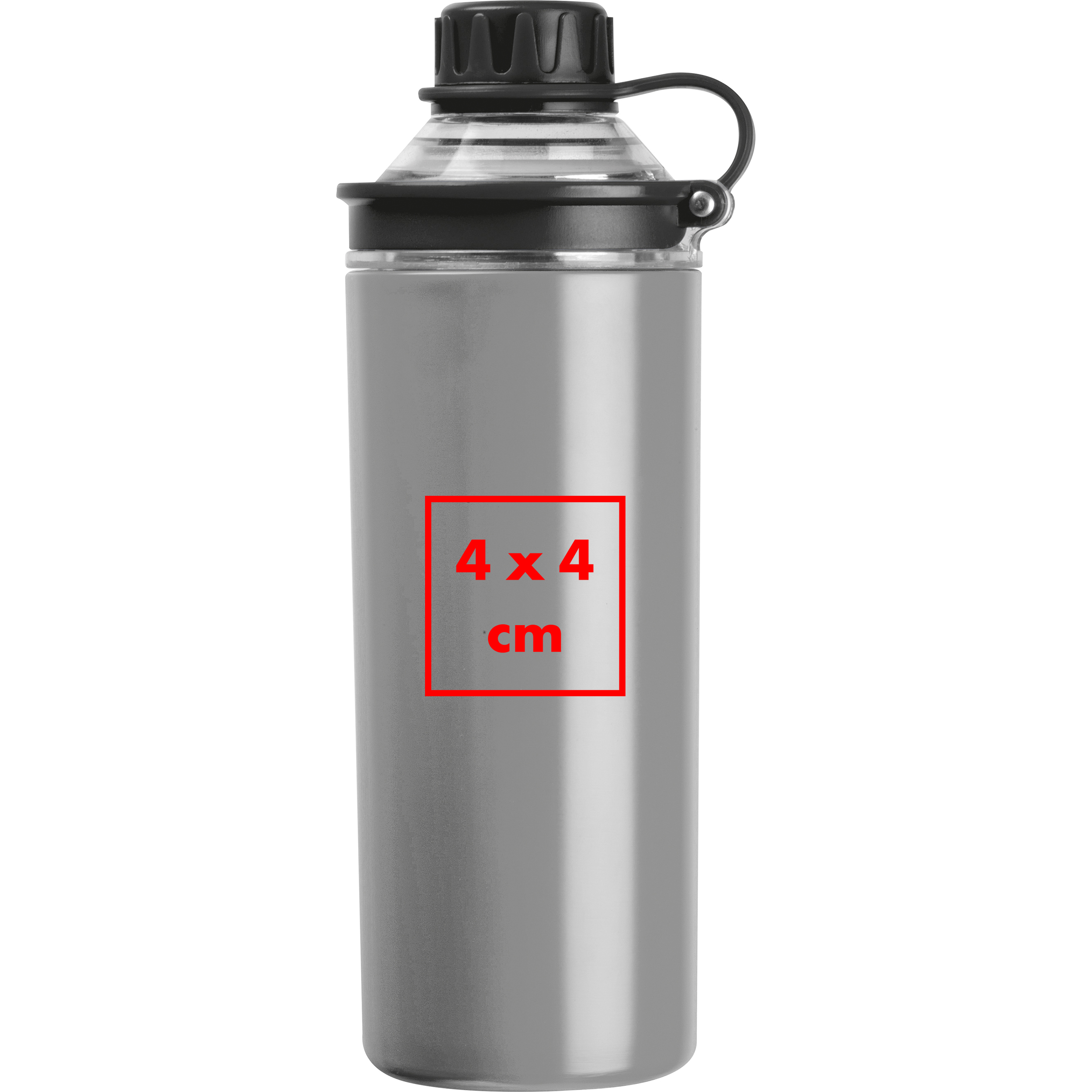 Vue 16 de Bouteille en acier inoxydable à double paroi Monza