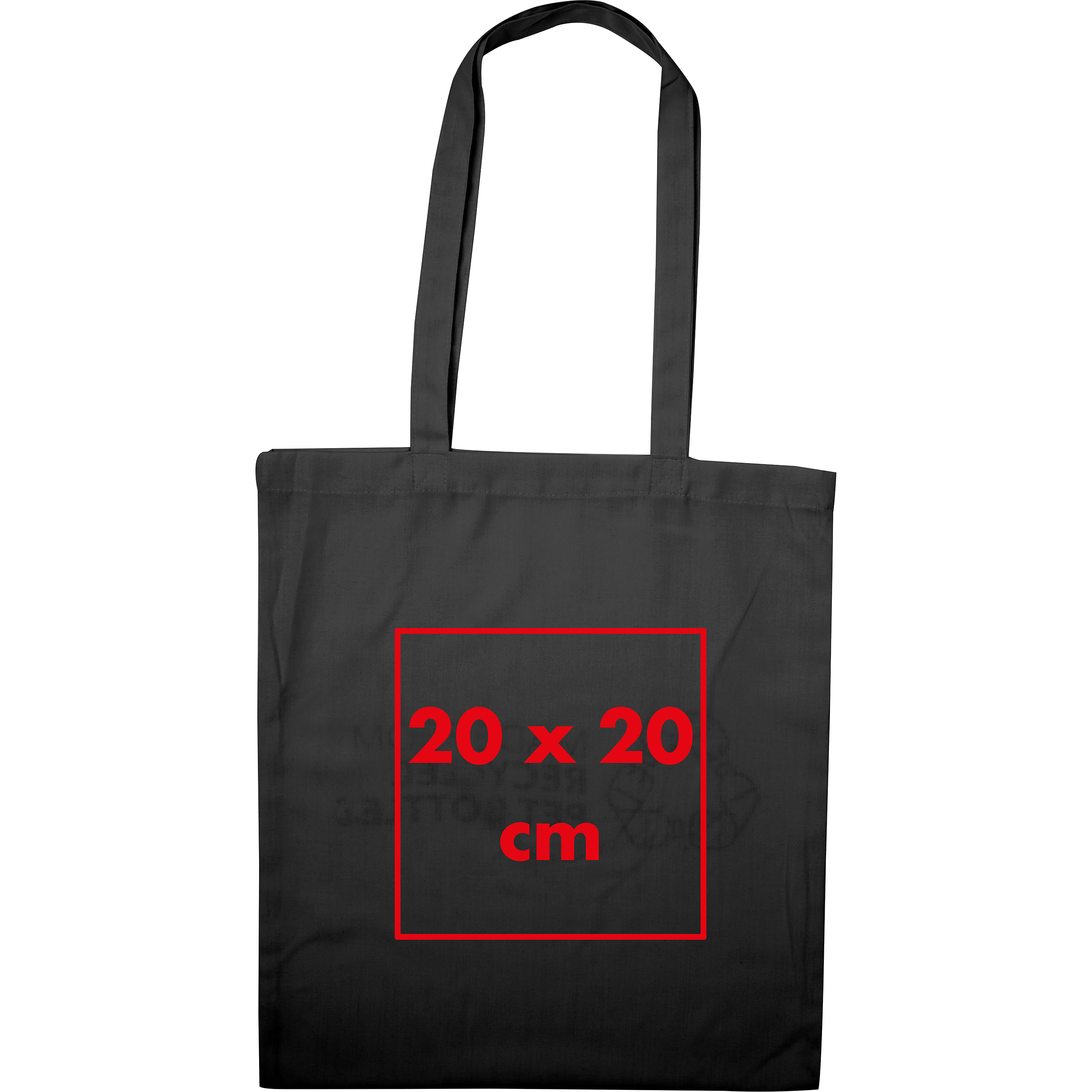 Vue 5 de Sac en plastique recyclé Mombasa