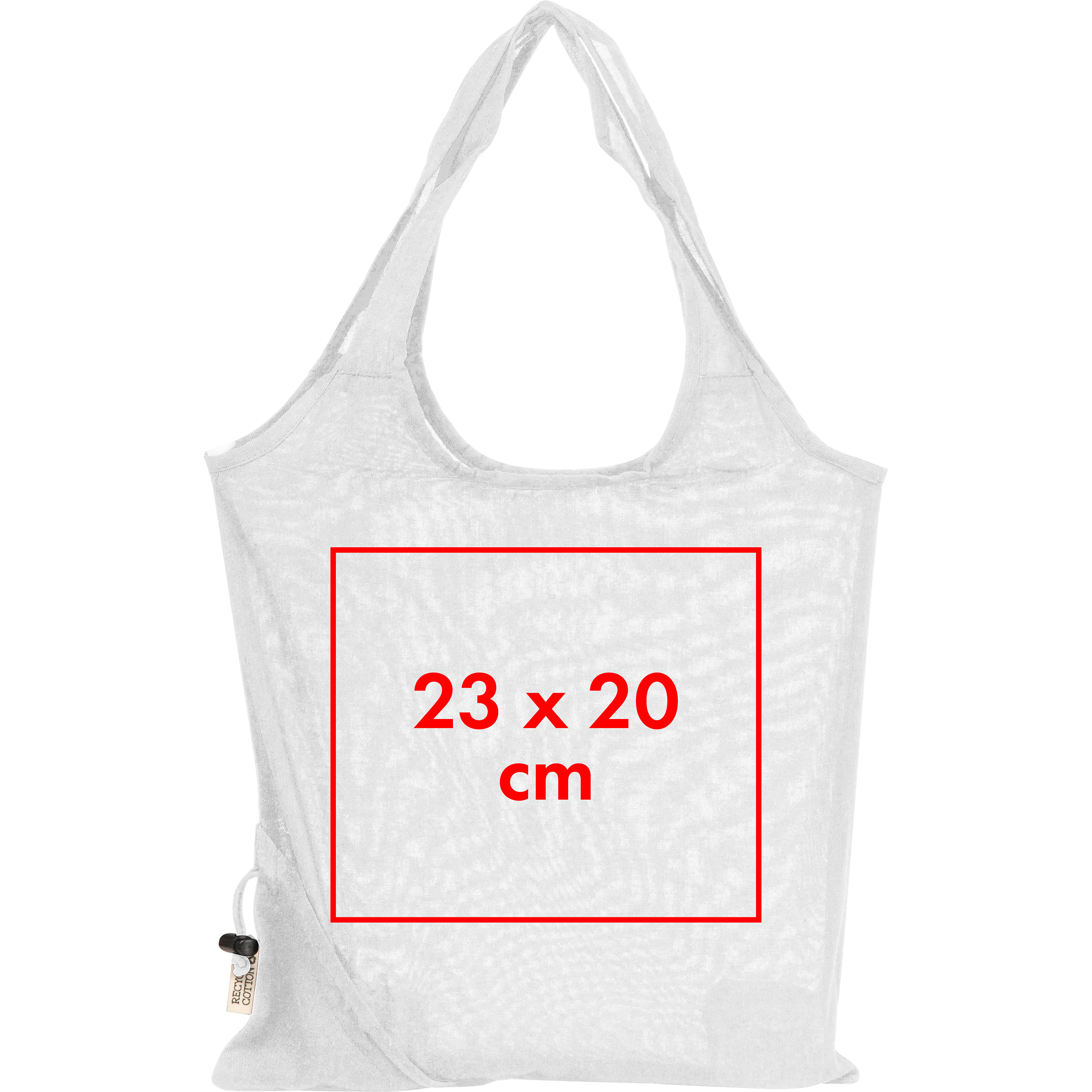 Vue 4 de Sac en coton Modena
