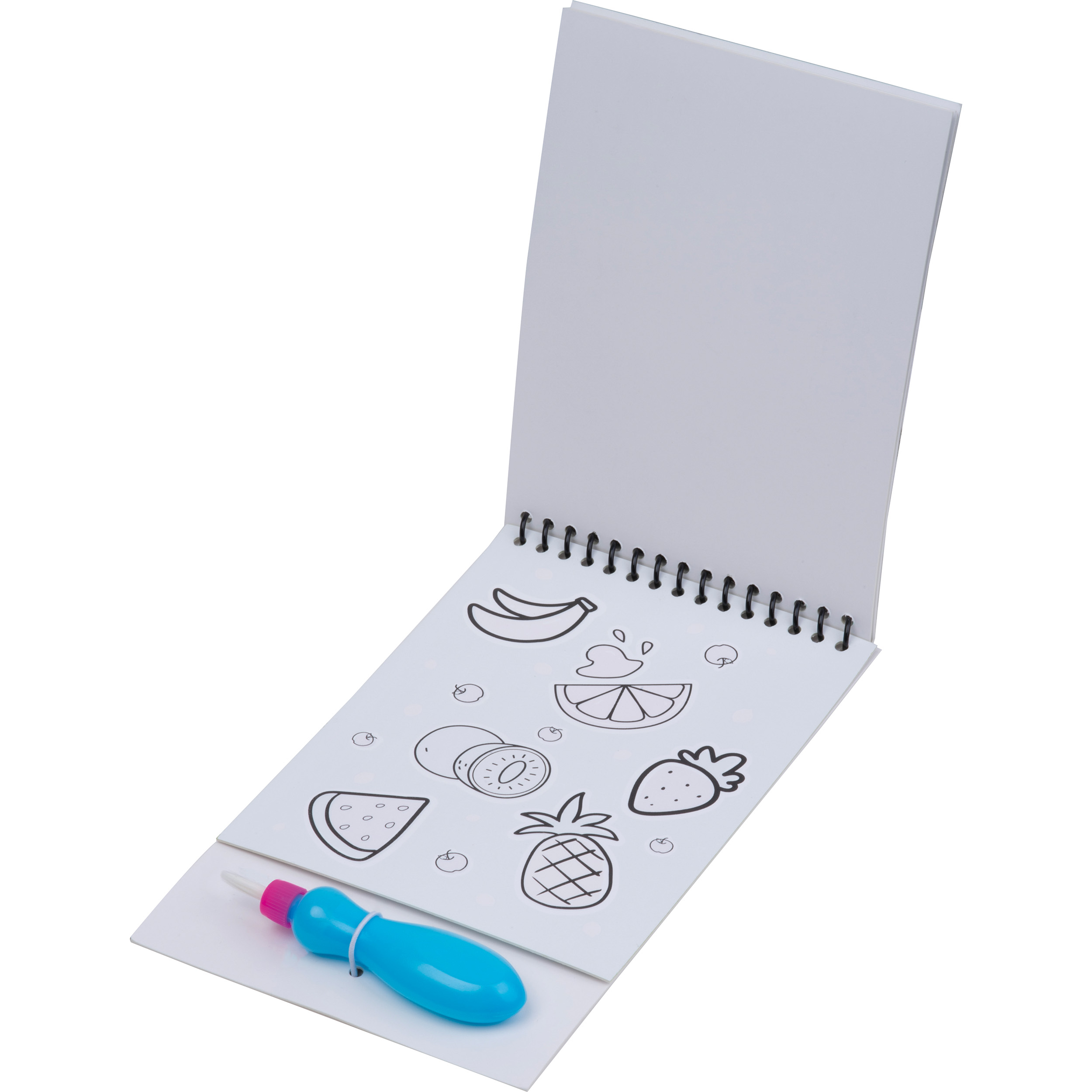 Vue 3 de Carnet daquarelle Angers