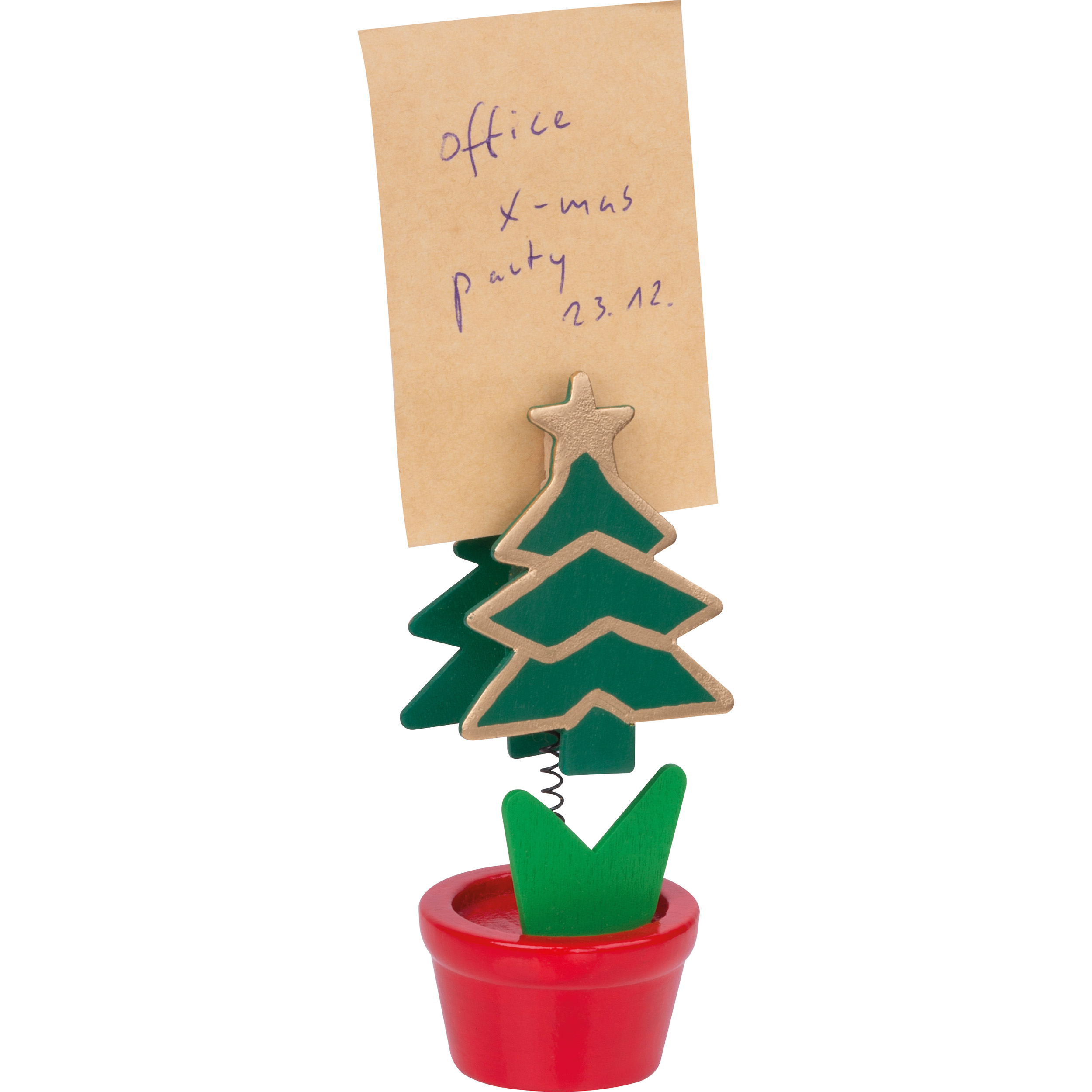 Vue 2 de Clip sapin de Noël Winnipeg