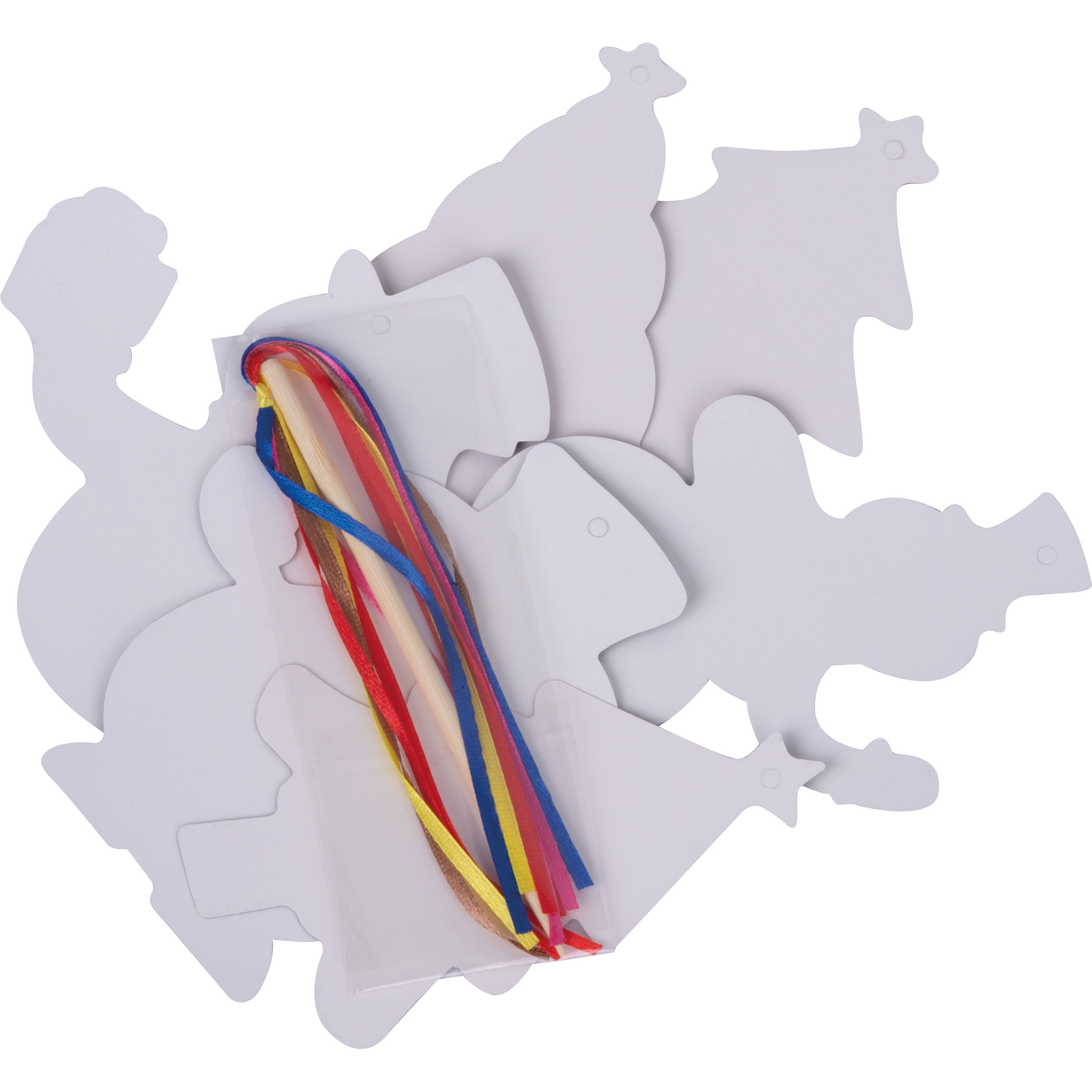 Vue 3 de Pendentif de Noël à gratter South Pole