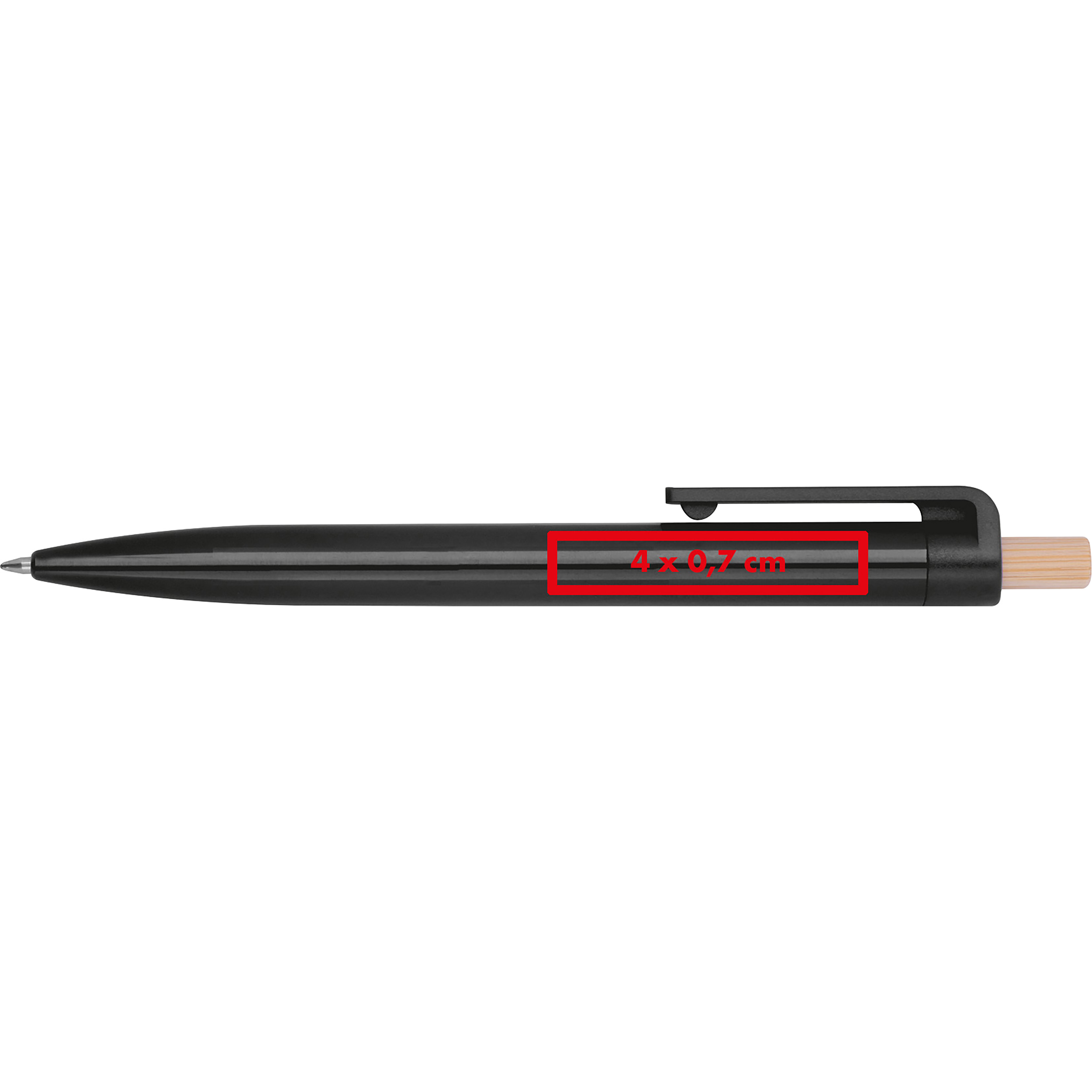 Vue 8 de Stylo bille Boa Vista