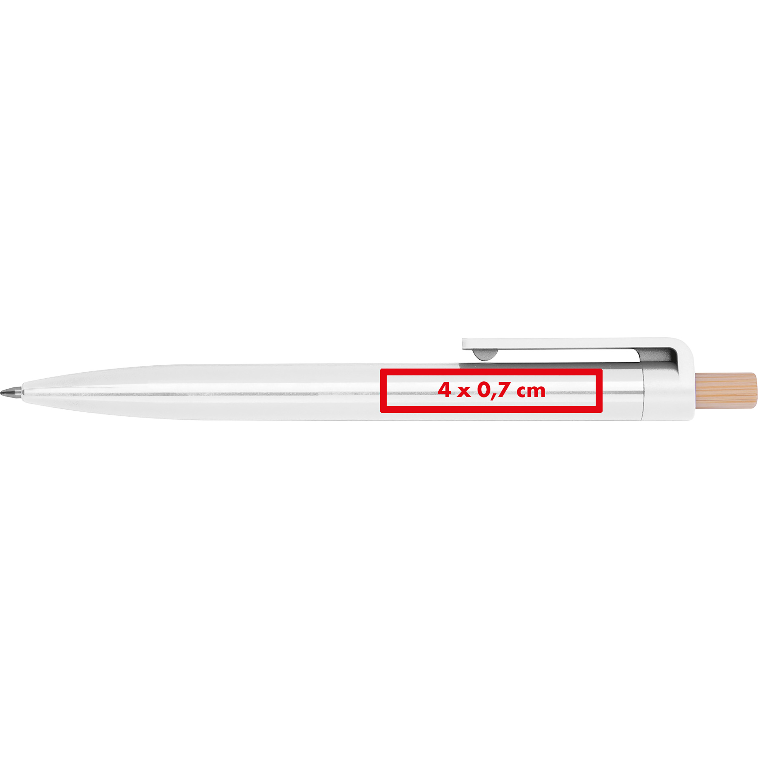 Vue 4 de Stylo bille Boa Vista