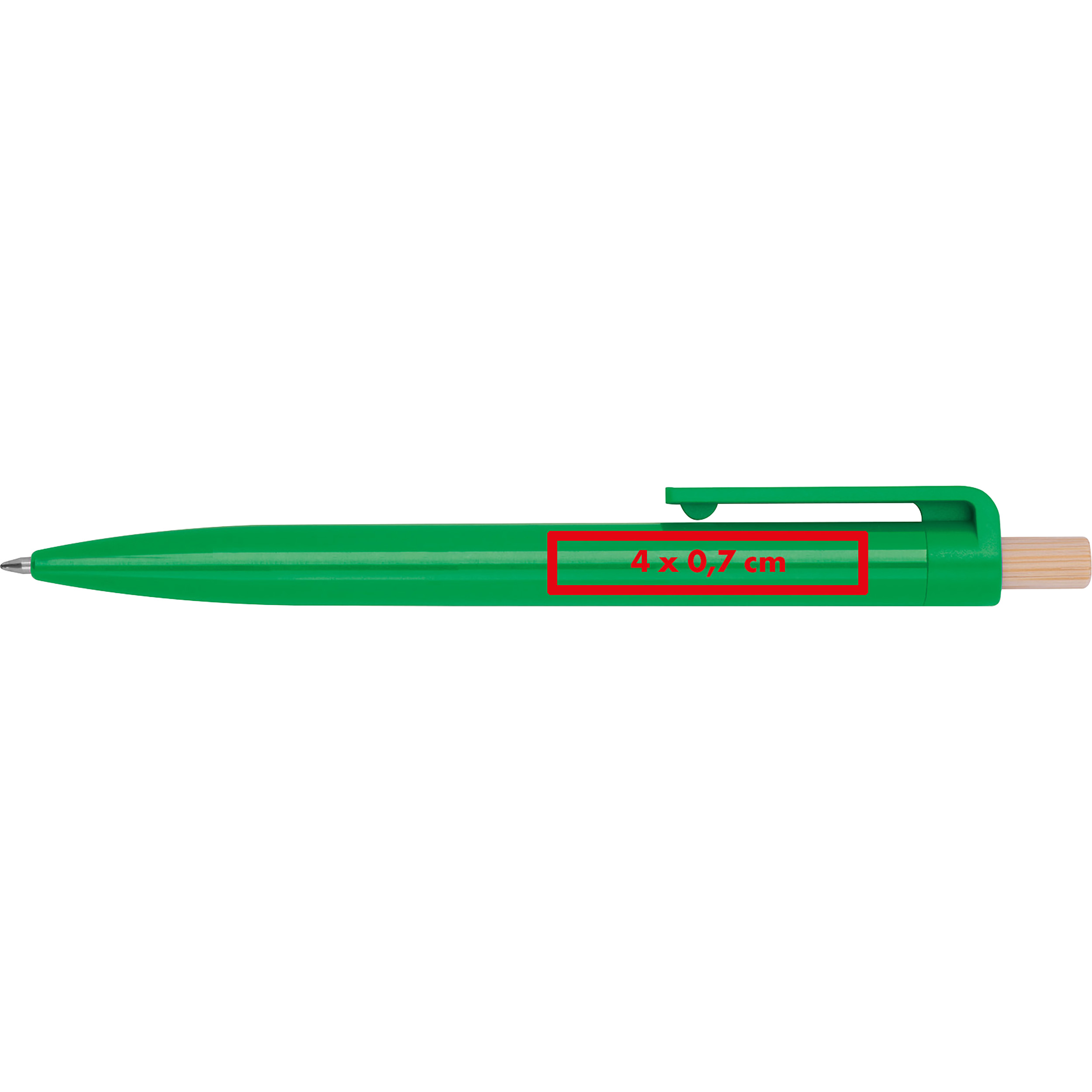 Vue 24 de Stylo bille Boa Vista