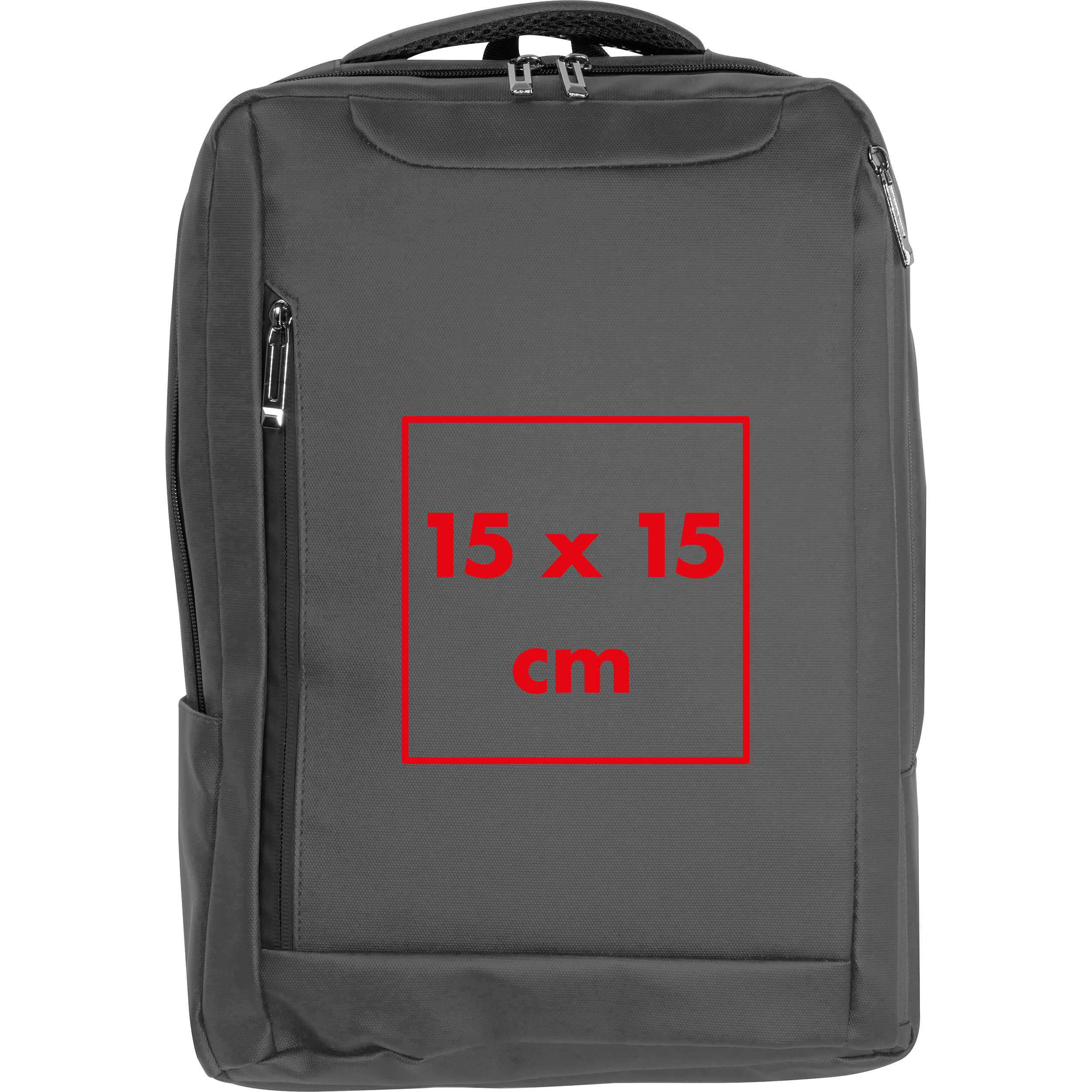 Vue 4 de Sac à dos pour ordinateur portable Parma