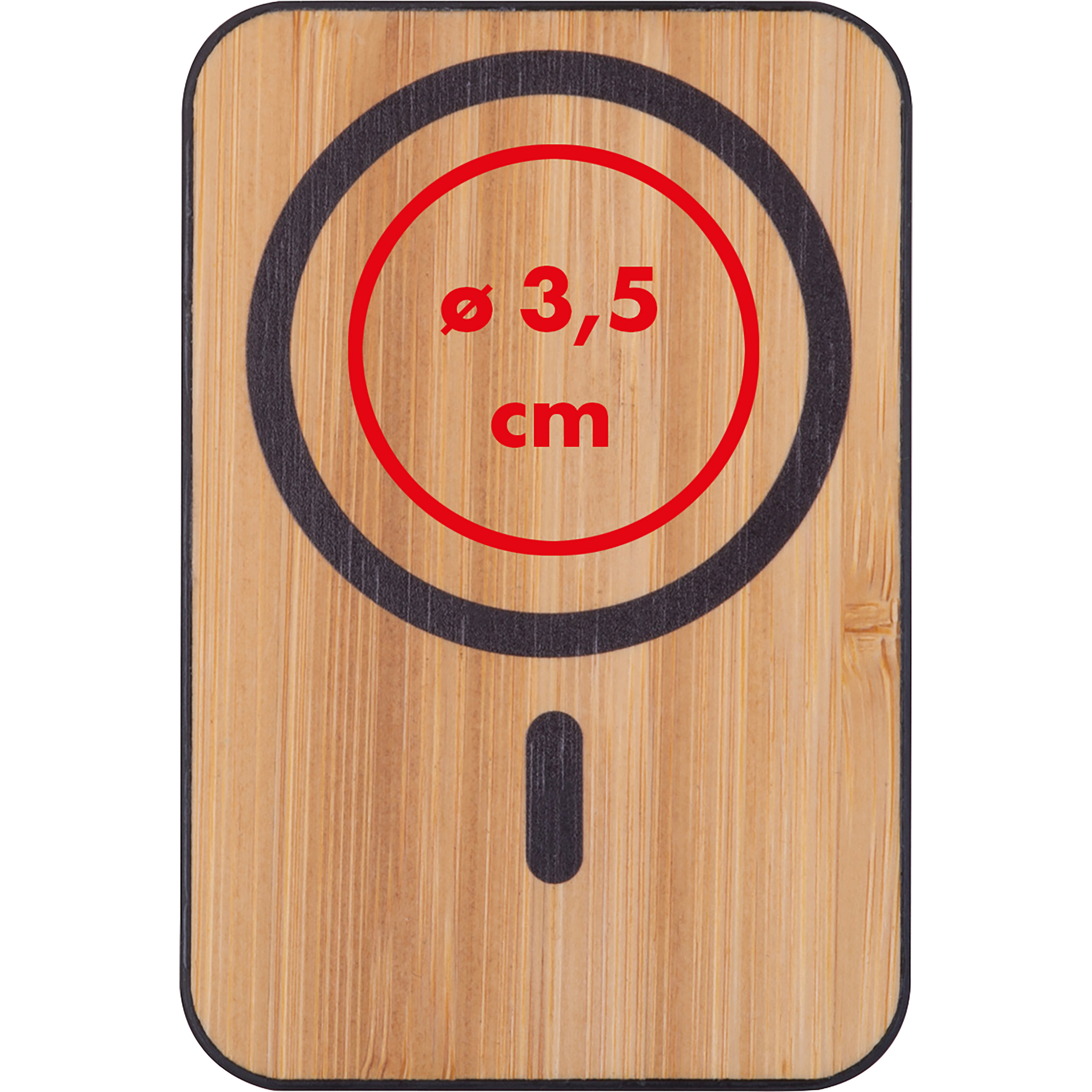 Vue 4 de Chargeur sans fil 5. 000 mAh Cairo