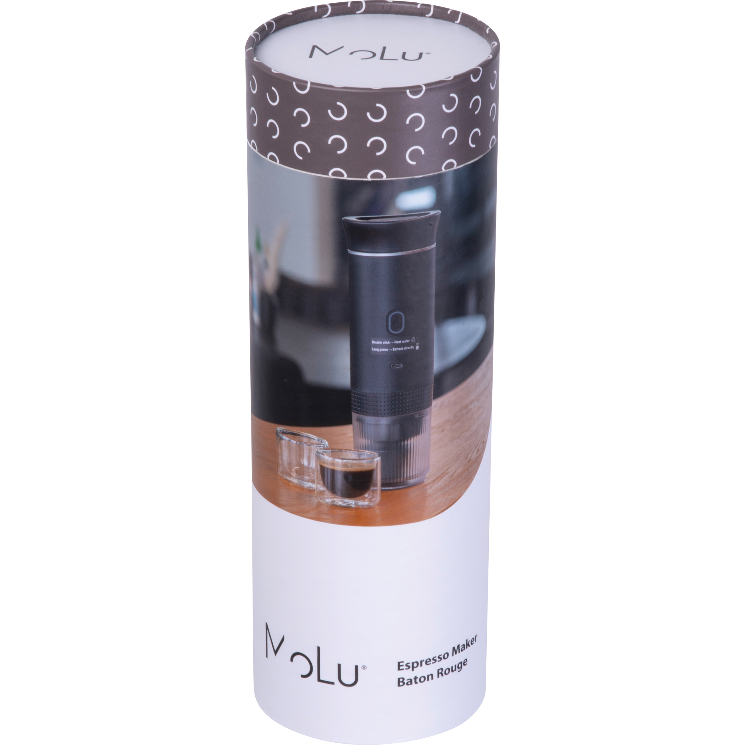 Vue 3 de MoLu Espresso Maker Baton Rouge