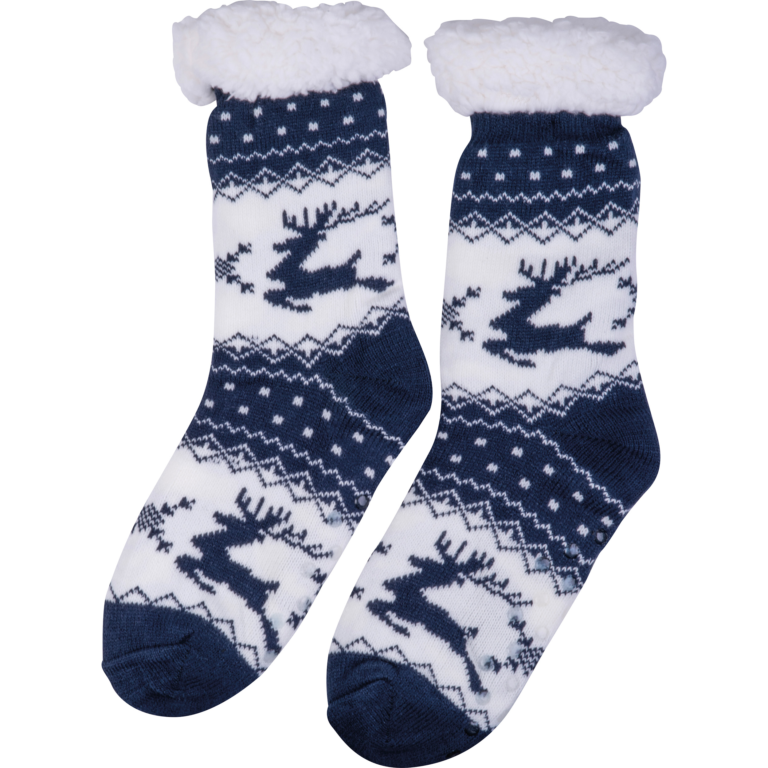 Vue 2 de Chaussettes de Noël Natal