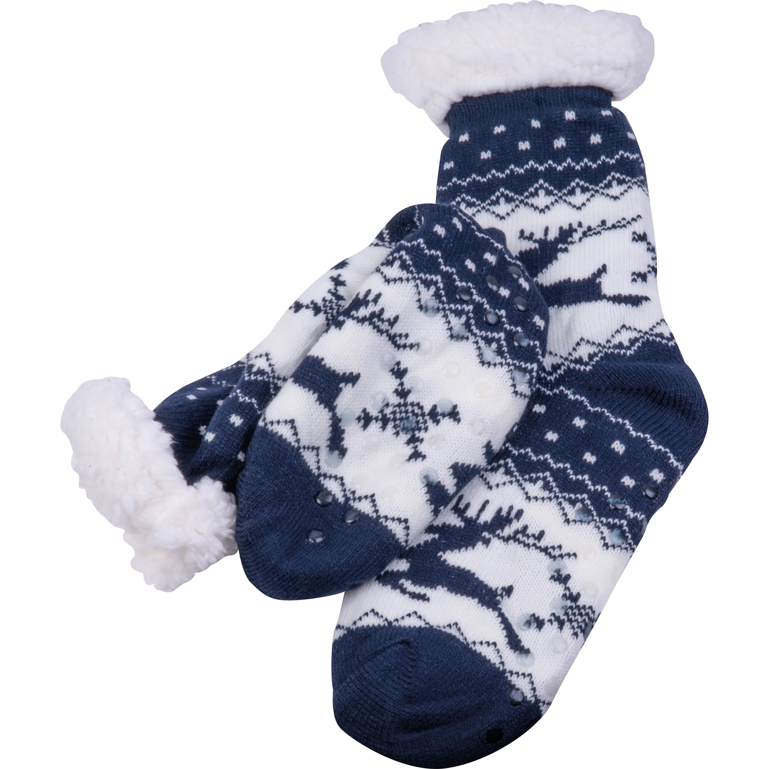 Vue 3 de Chaussettes de Noël Natal