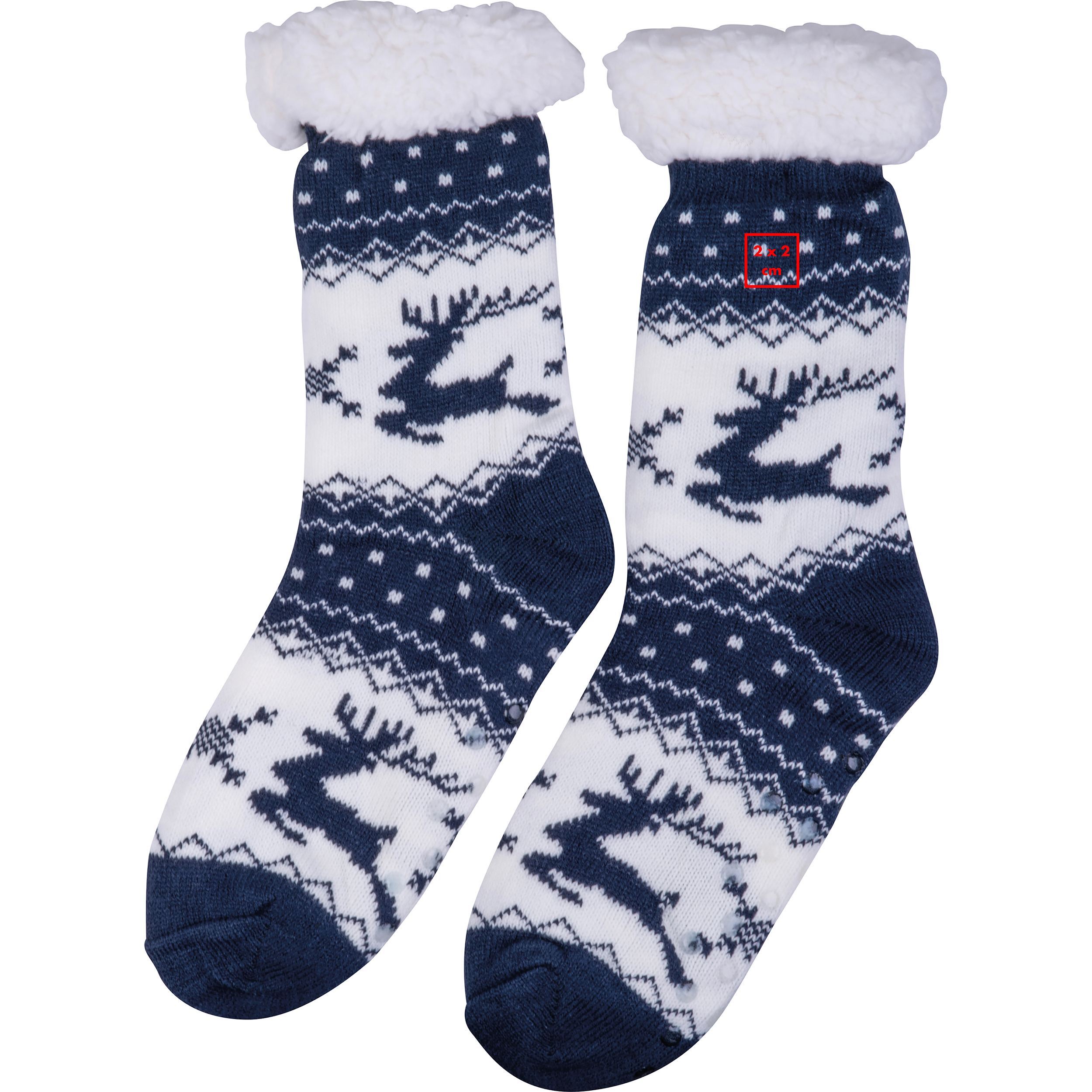 Vue 5 de Chaussettes de Noël Natal