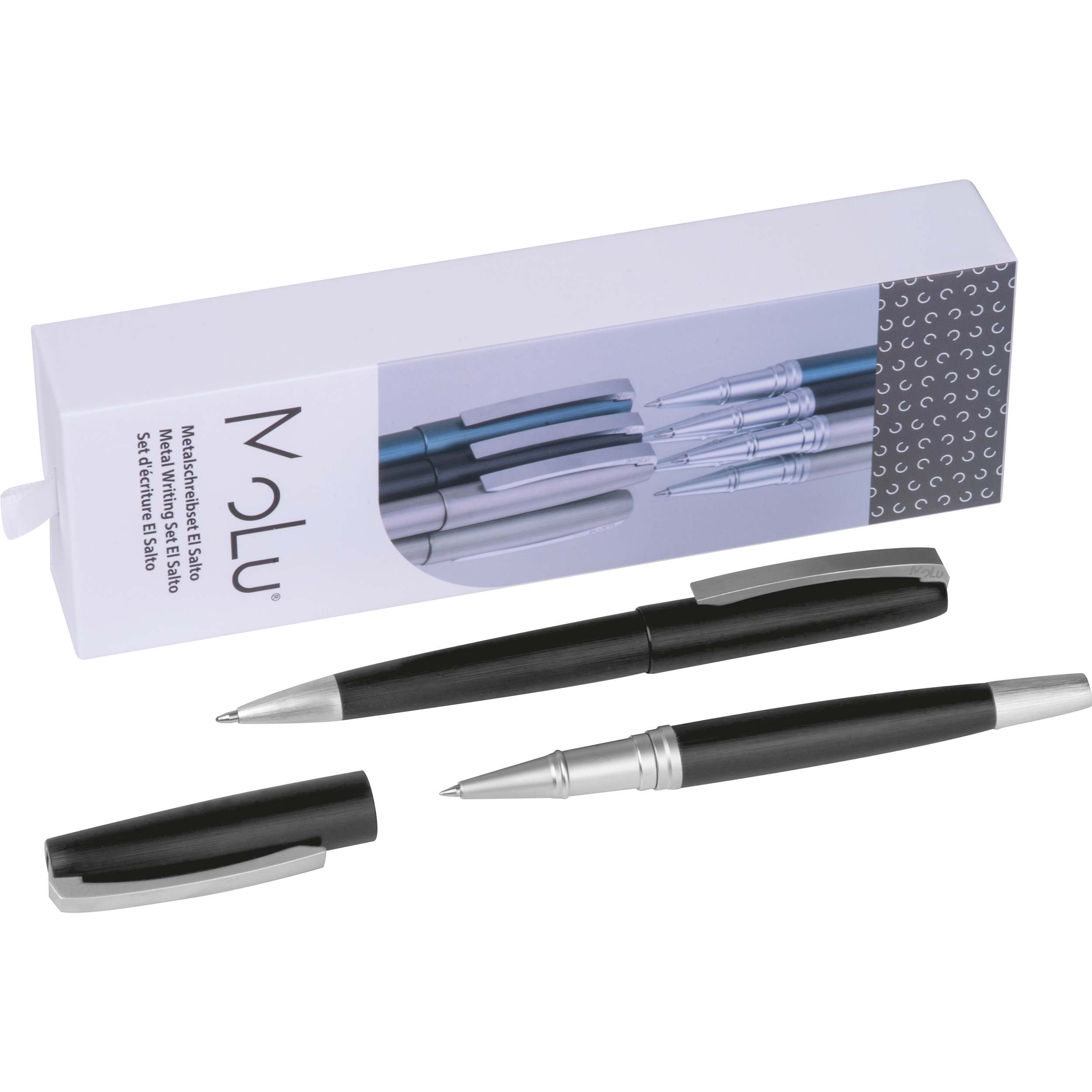 Vue 5 de MoLu Set décriture métallique El Salto