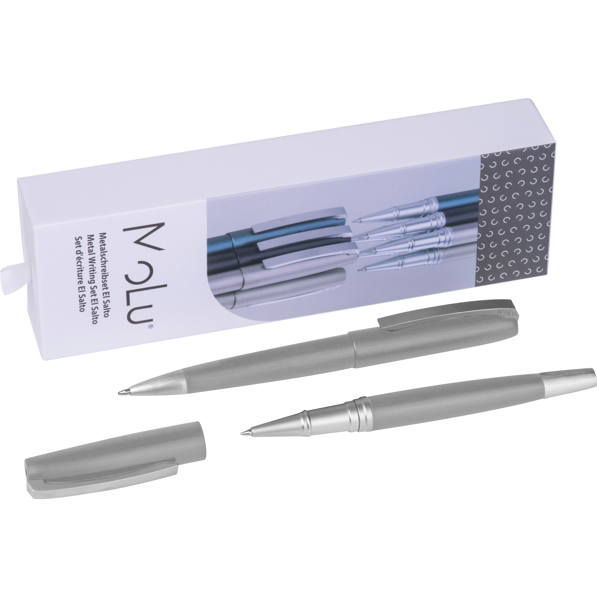 Vue 9 de MoLu Set décriture métallique El Salto