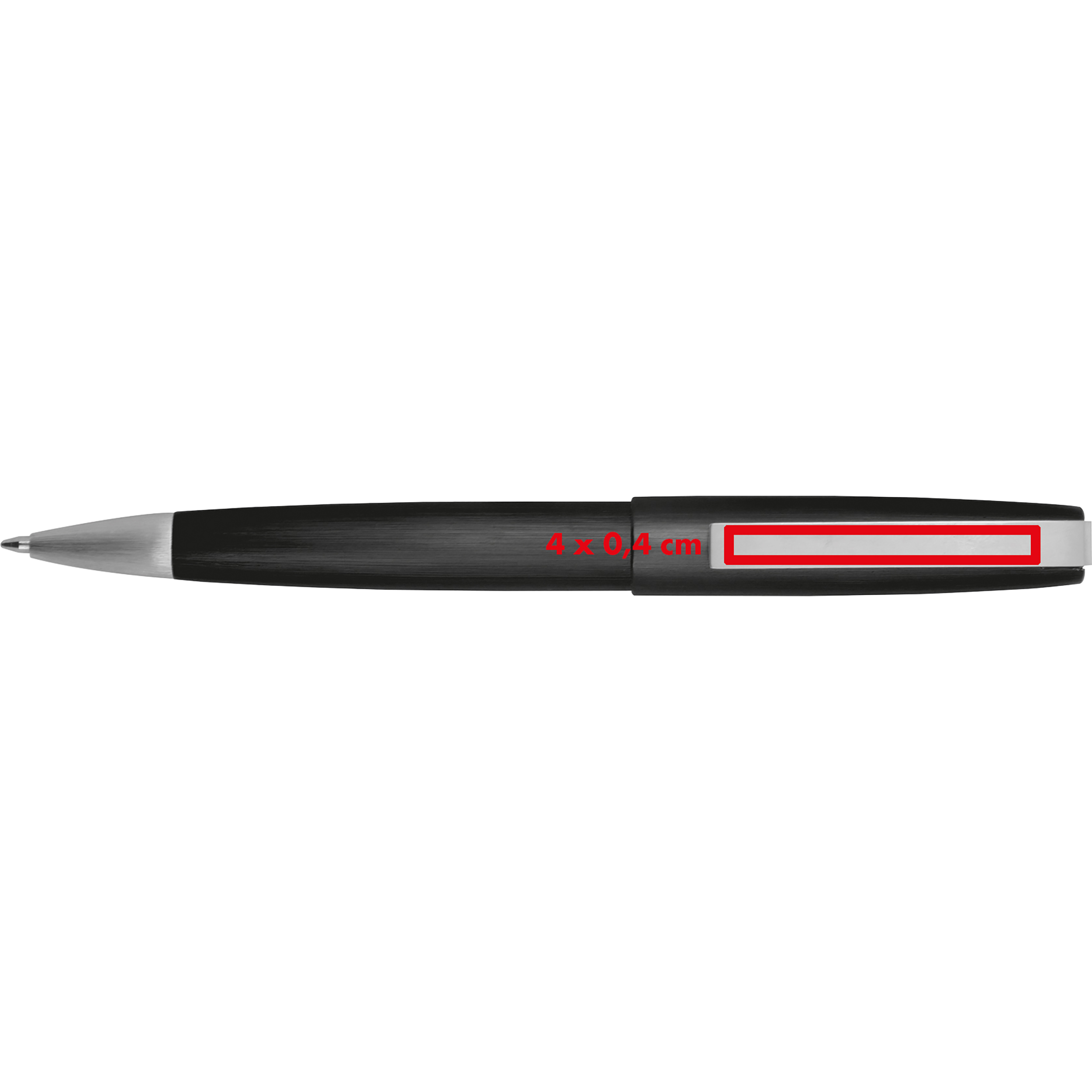 Vue 8 de MoLu Stylo à bille métallique Des Moines