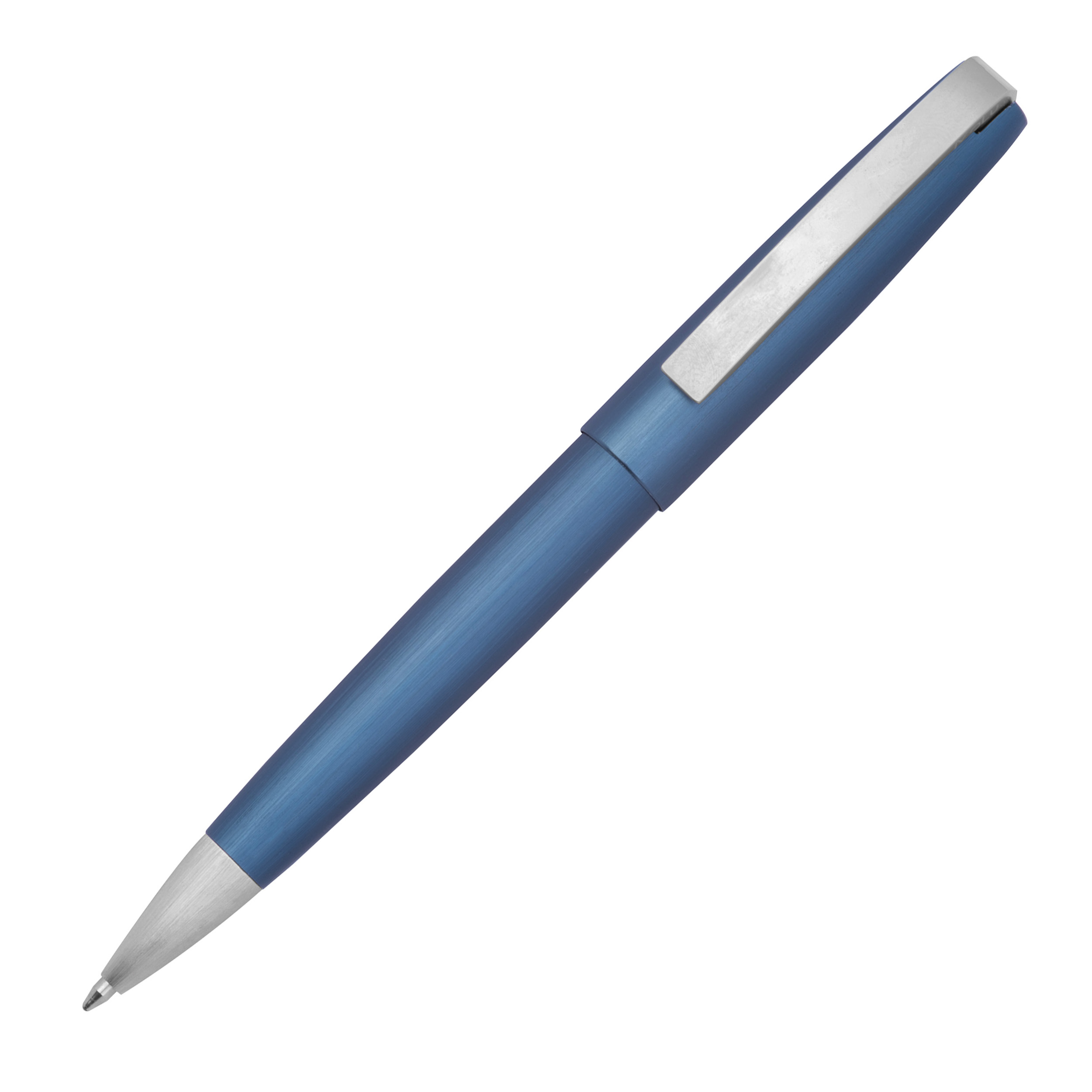 Vue 2 de MoLu Stylo à bille métallique Des Moines