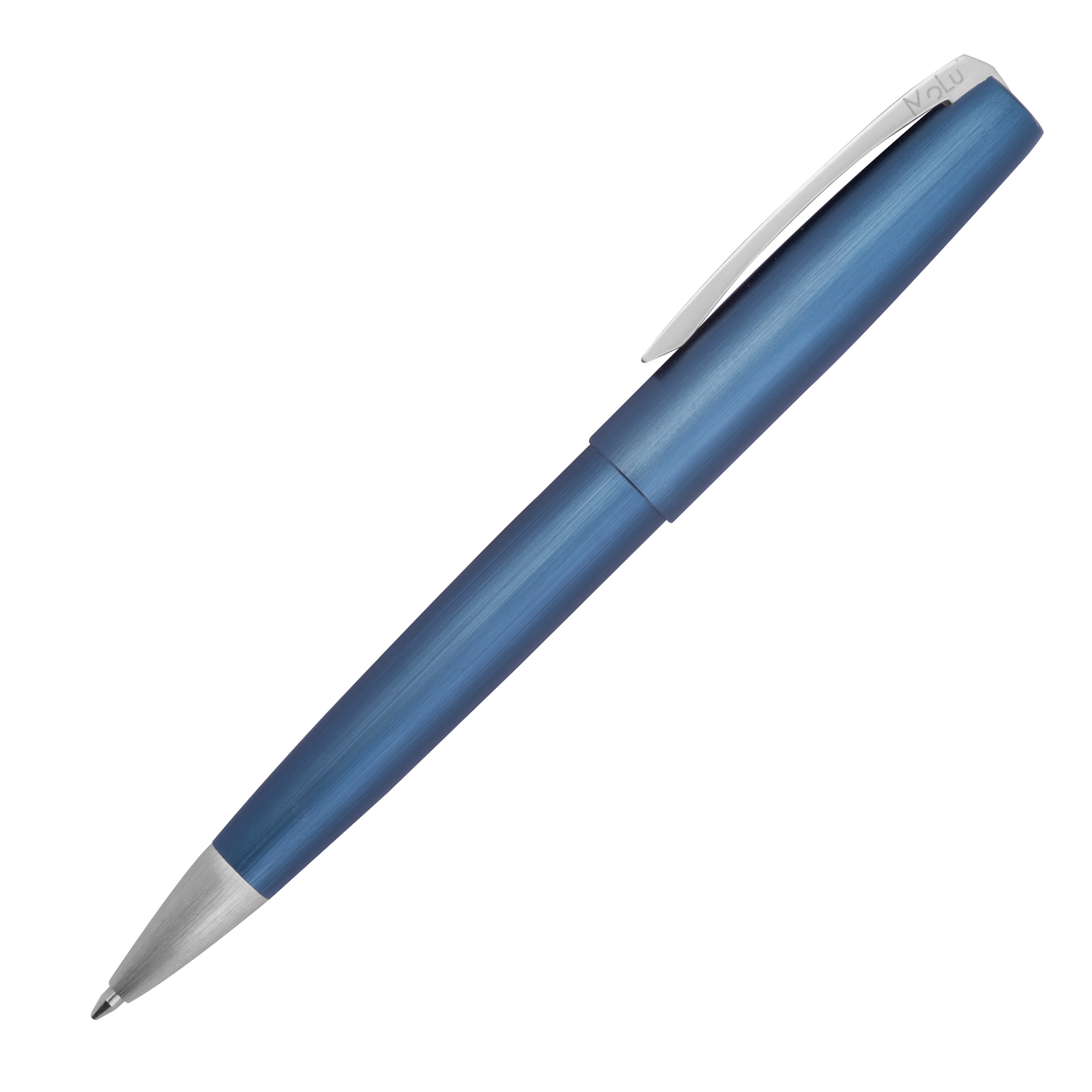 Vue 3 de MoLu Stylo à bille métallique Des Moines